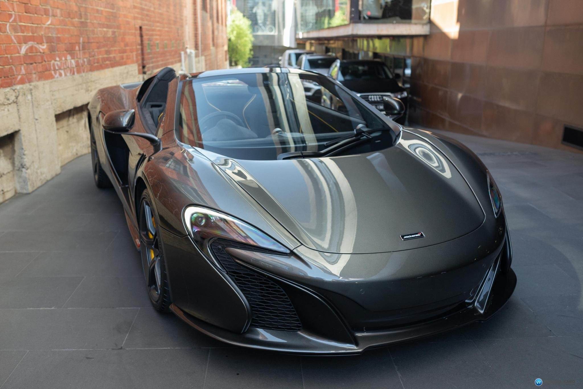 2016 McLaren 650S Spider 2dr SSG 7sp 3.8TT [MY16] 