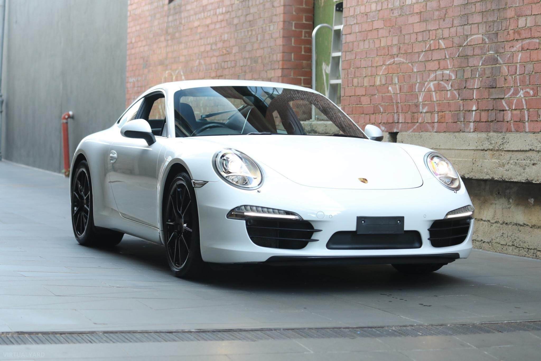 2012 Porsche 911 991 Carrera S Coupe 2dr PDK 7sp 3.8i [Mar] 