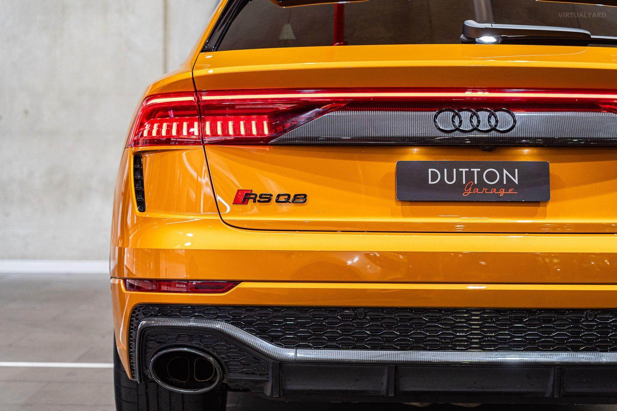 2024 Audi RS Q8 F1 TFSI Wagon 5dr Tiptronic 8sp quattro 4.0TT/12kW [MY23] 