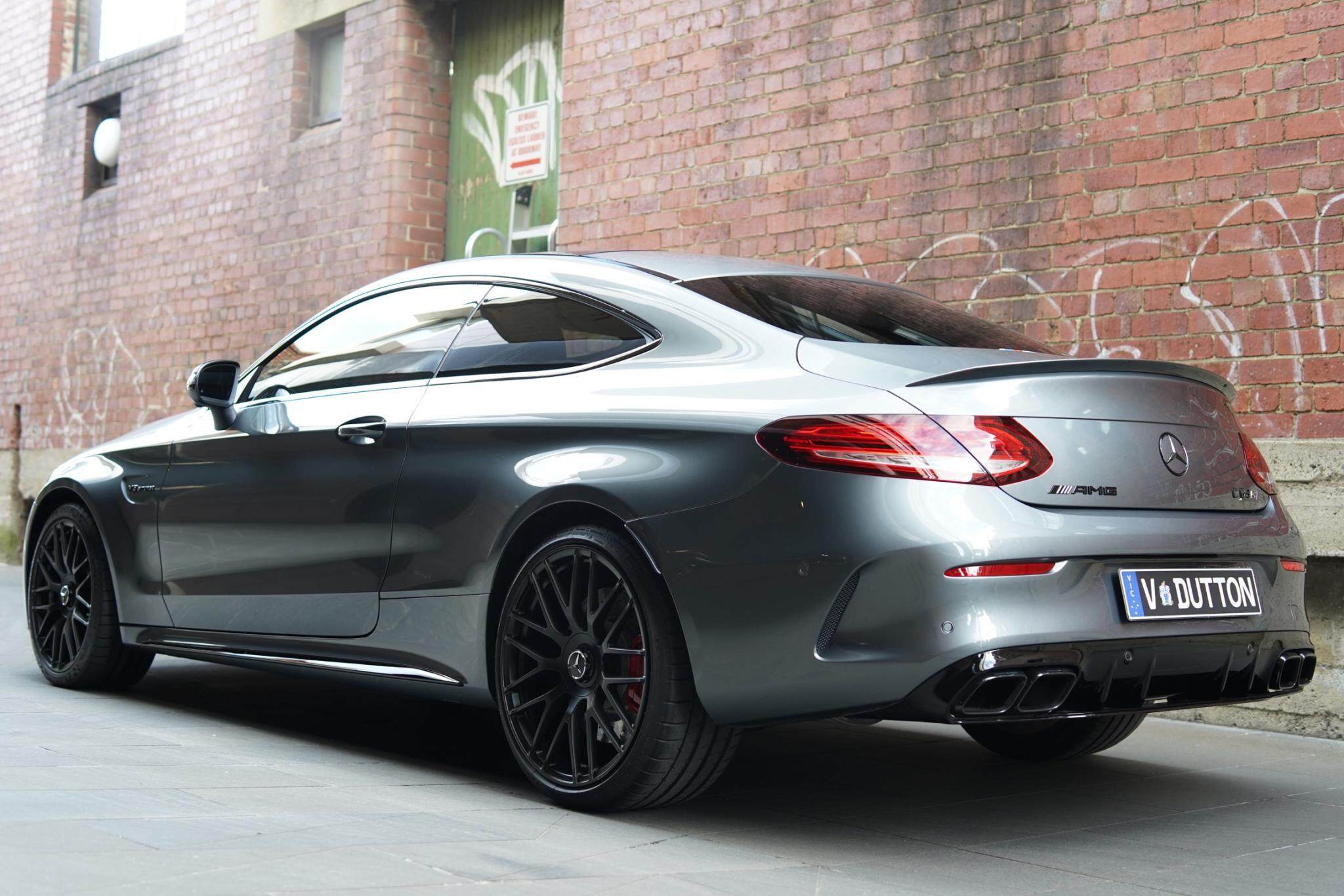 2020 Mercedes-Benz C-Class C205 C63 AMG S Coupe 2dr SPEEDSHIFT MCT 9sp 4.0TT 