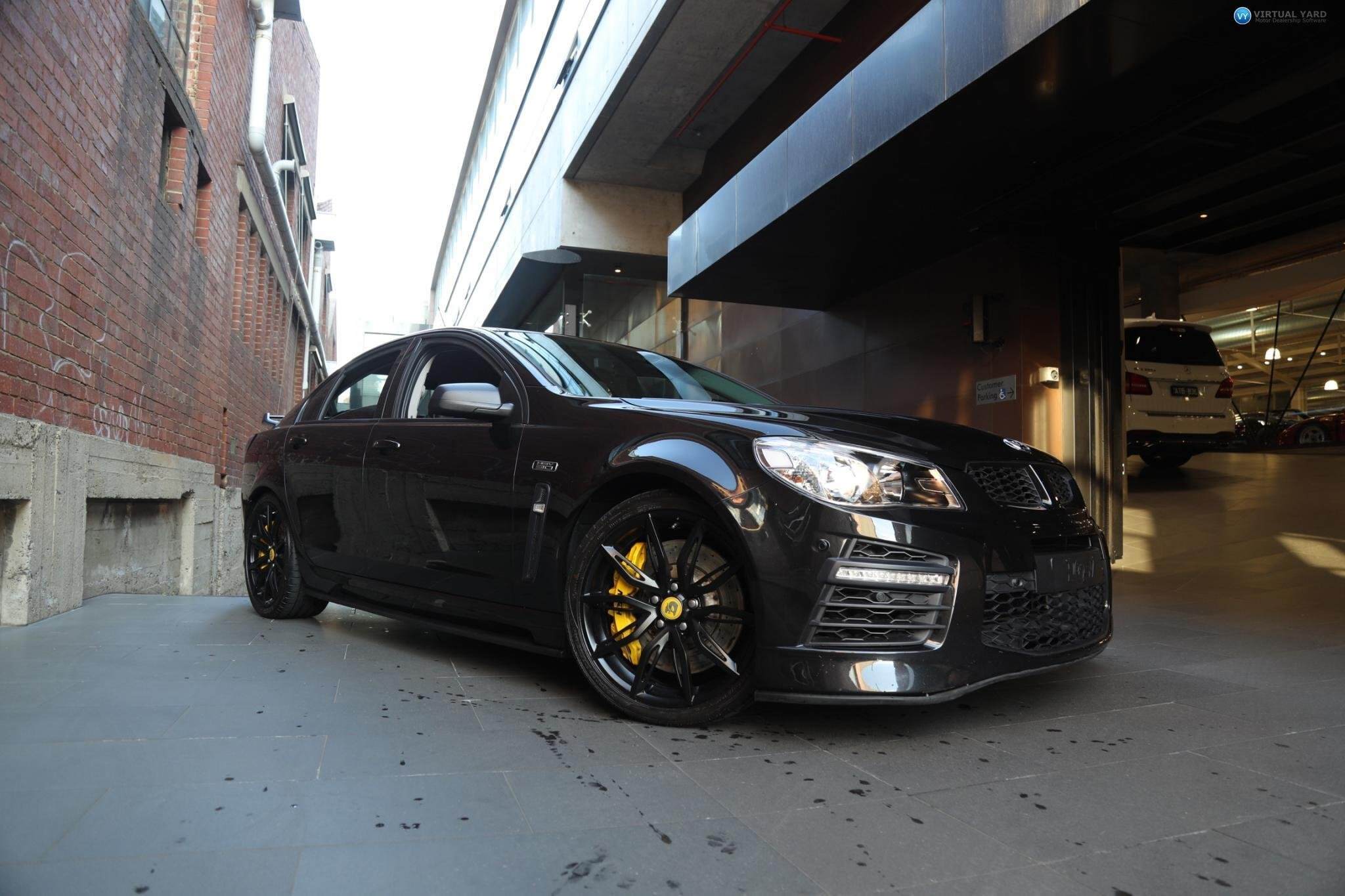 2017 Holden Special Vehicles GTS GEN-F2 Sedan 4dr Spts Auto 6sp 6.2SC [MY17] 