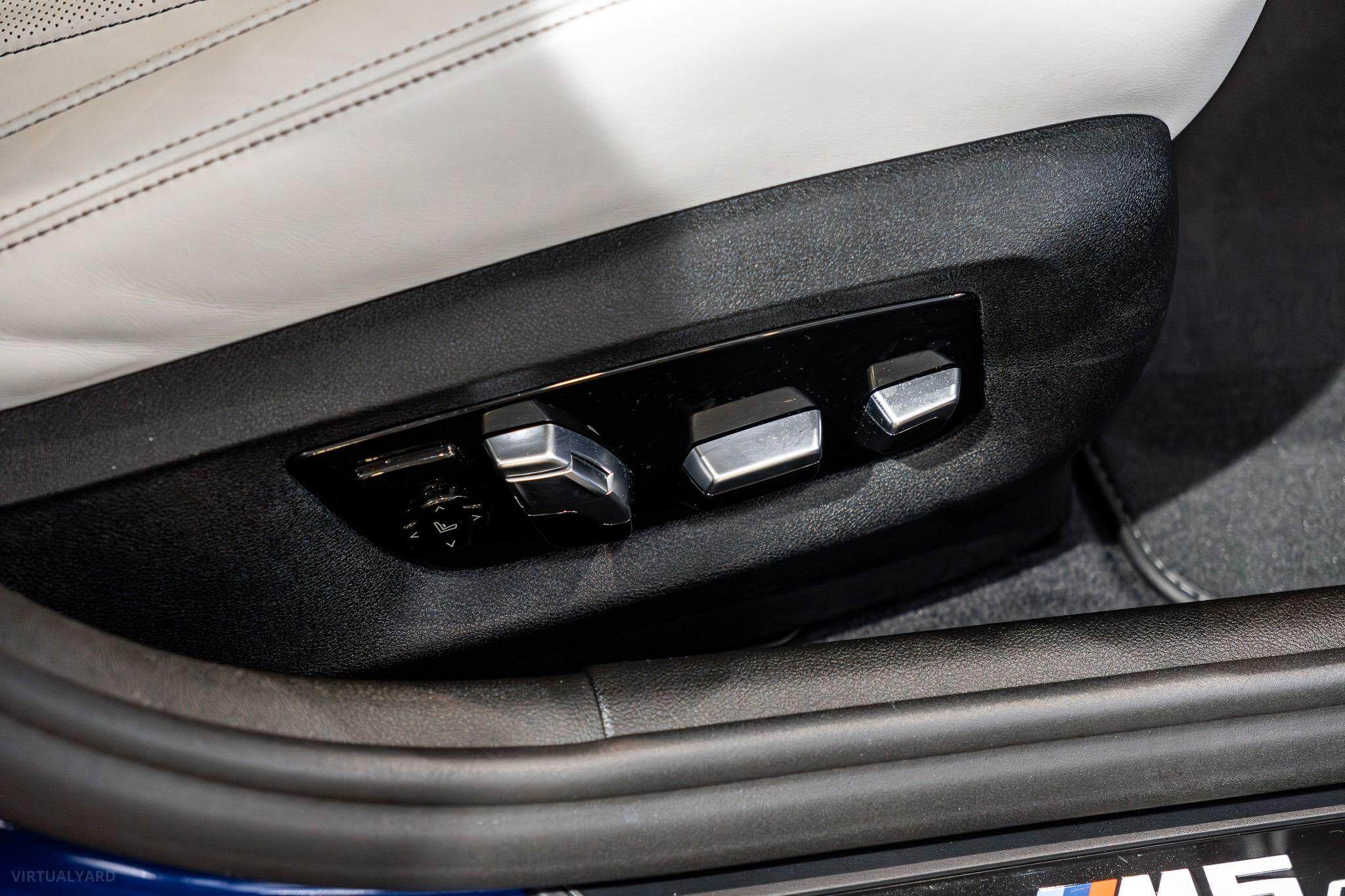 2022 BMW M5 F90 LCI Competition Sedan 4dr M Steptronic 8sp M xDrive 4.4TT [Mar] 