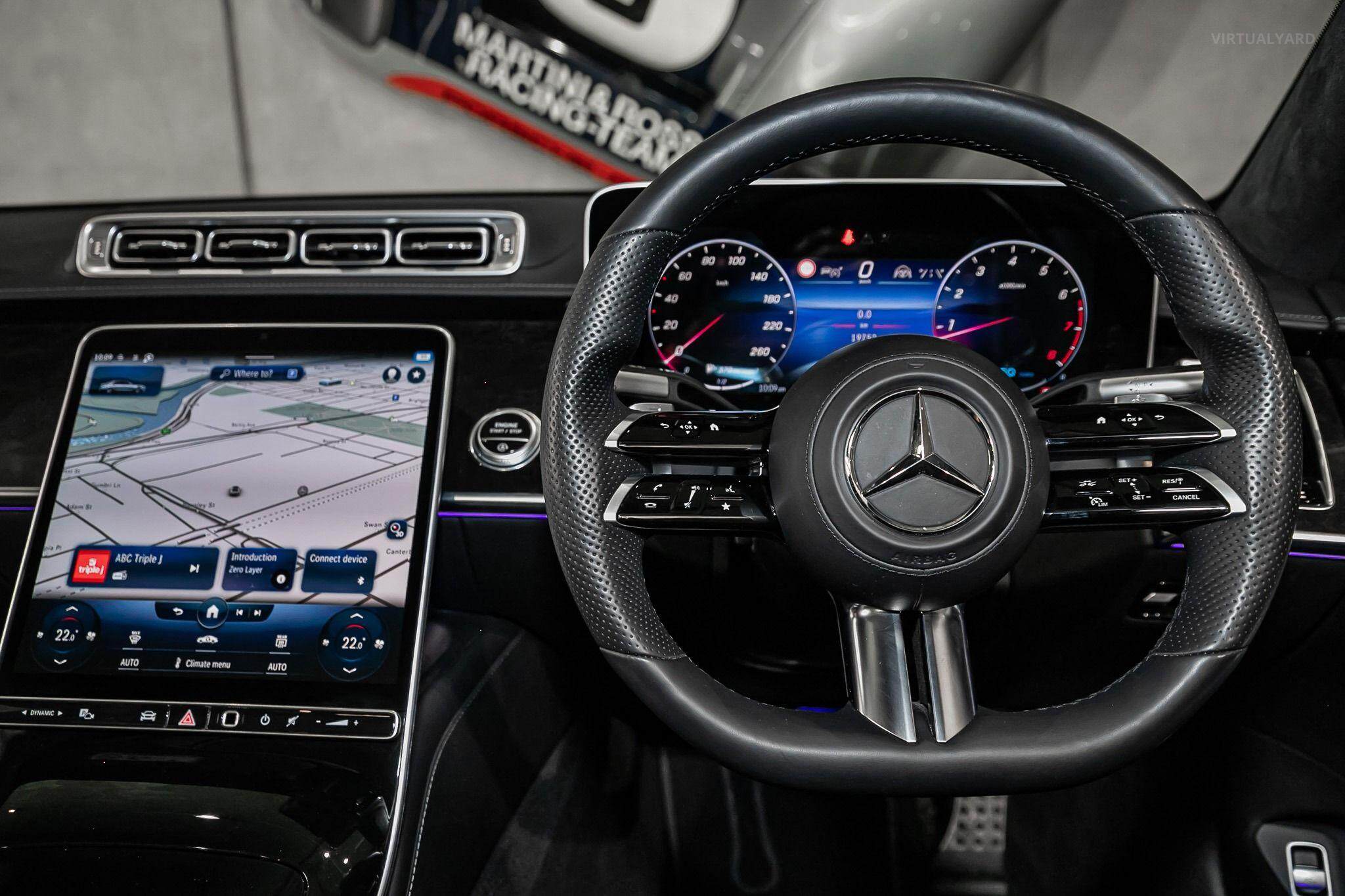 2021 MERCEDES-BENZ S-CLASS S450 