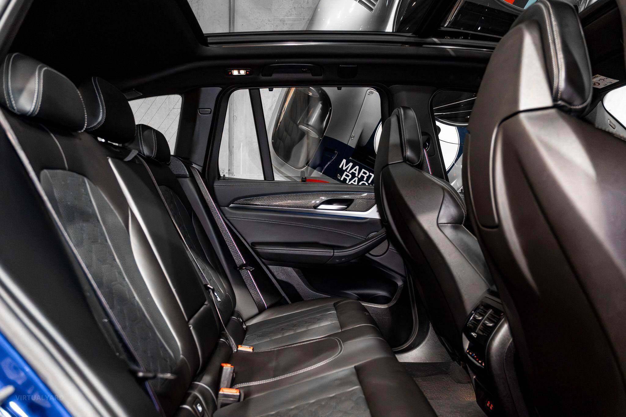 2023 BMW X3 M F97 LCI Competition Wagon 5dr M Steptronic 8sp M xDrive 3.0T [Apr] 