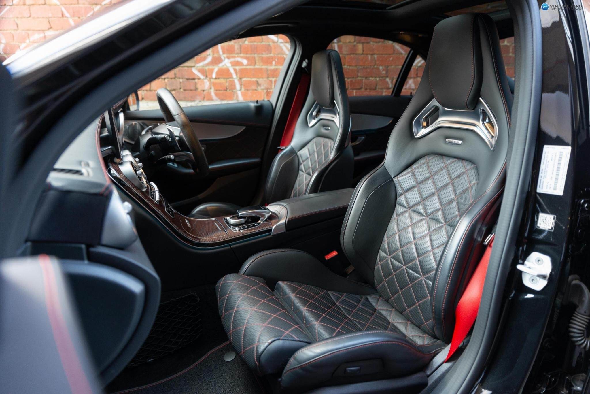 2015 Mercedes-Benz C63 W205 AMG S Sedan 4dr SPEEDSHIFT MCT 7sp 4.0TT [Mar] 