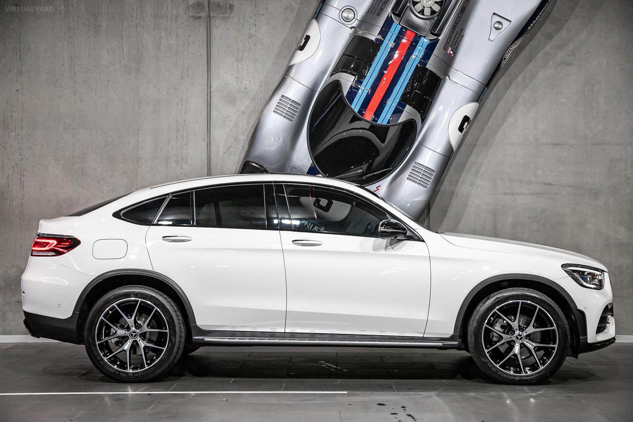 2021 Mercedes-Benz GLC-Class C253 GLC300 Coupe 5dr 9G-TRONIC 9sp 4MATIC 2.0T 