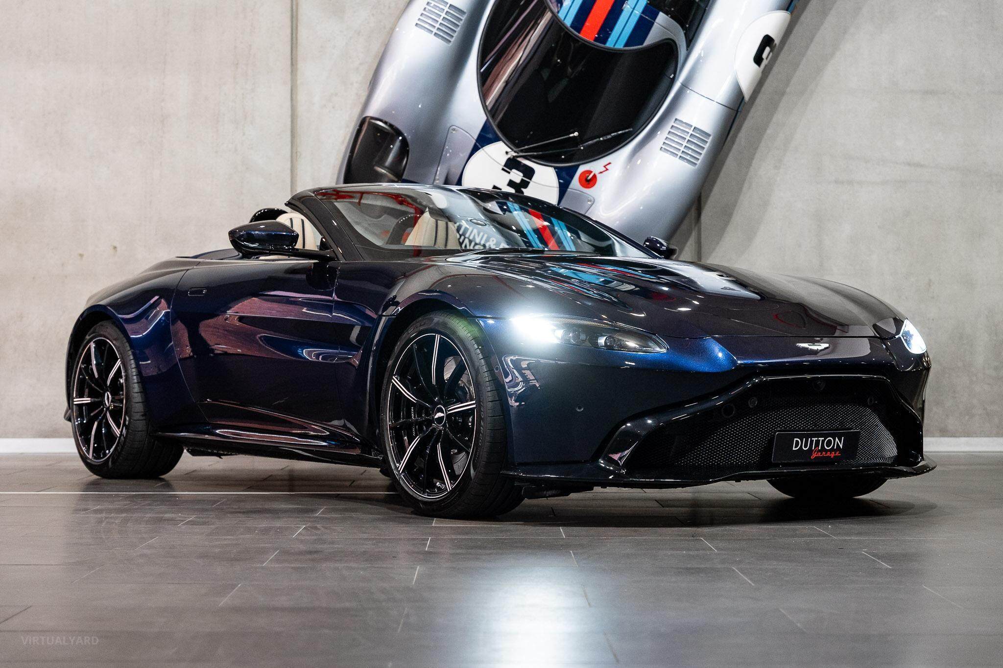 2021 Aston Martin Vantage Roadster 2dr Spts Auto 8sp 4.0TT [MY21] 