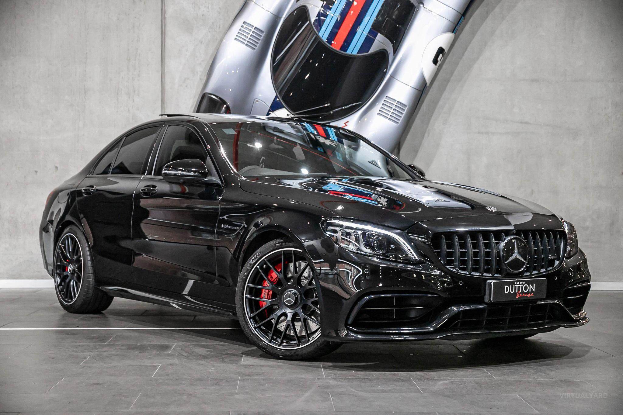 2021 Mercedes-Benz C-Class W205 C63 AMG S Sedan 4dr SPEEDSHIFT MCT 9sp 4.0TT 