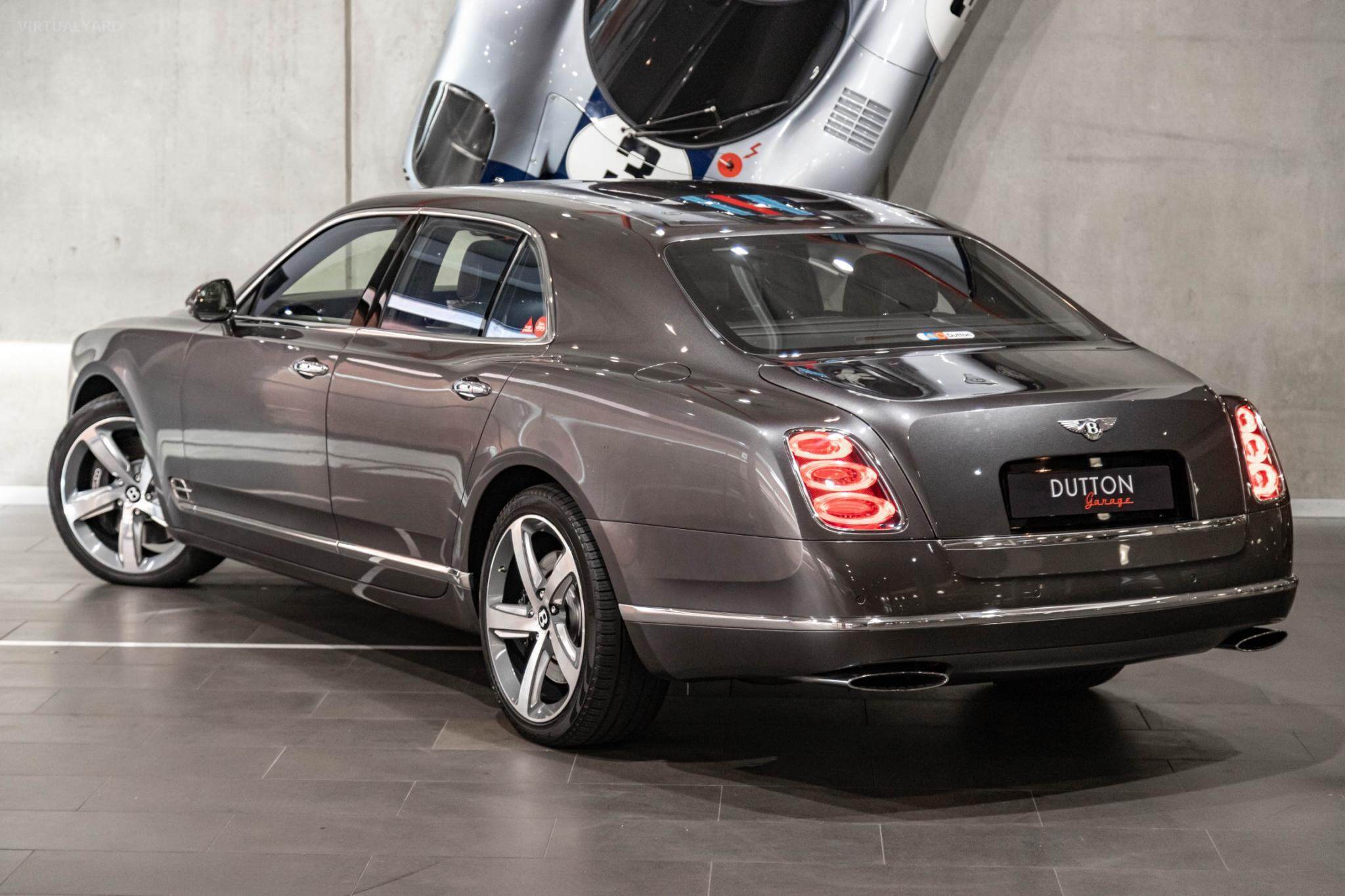 2015 Bentley Mulsanne 3Y Sedan 4dr Spts Auto 8sp 6.8TT [MY15] 