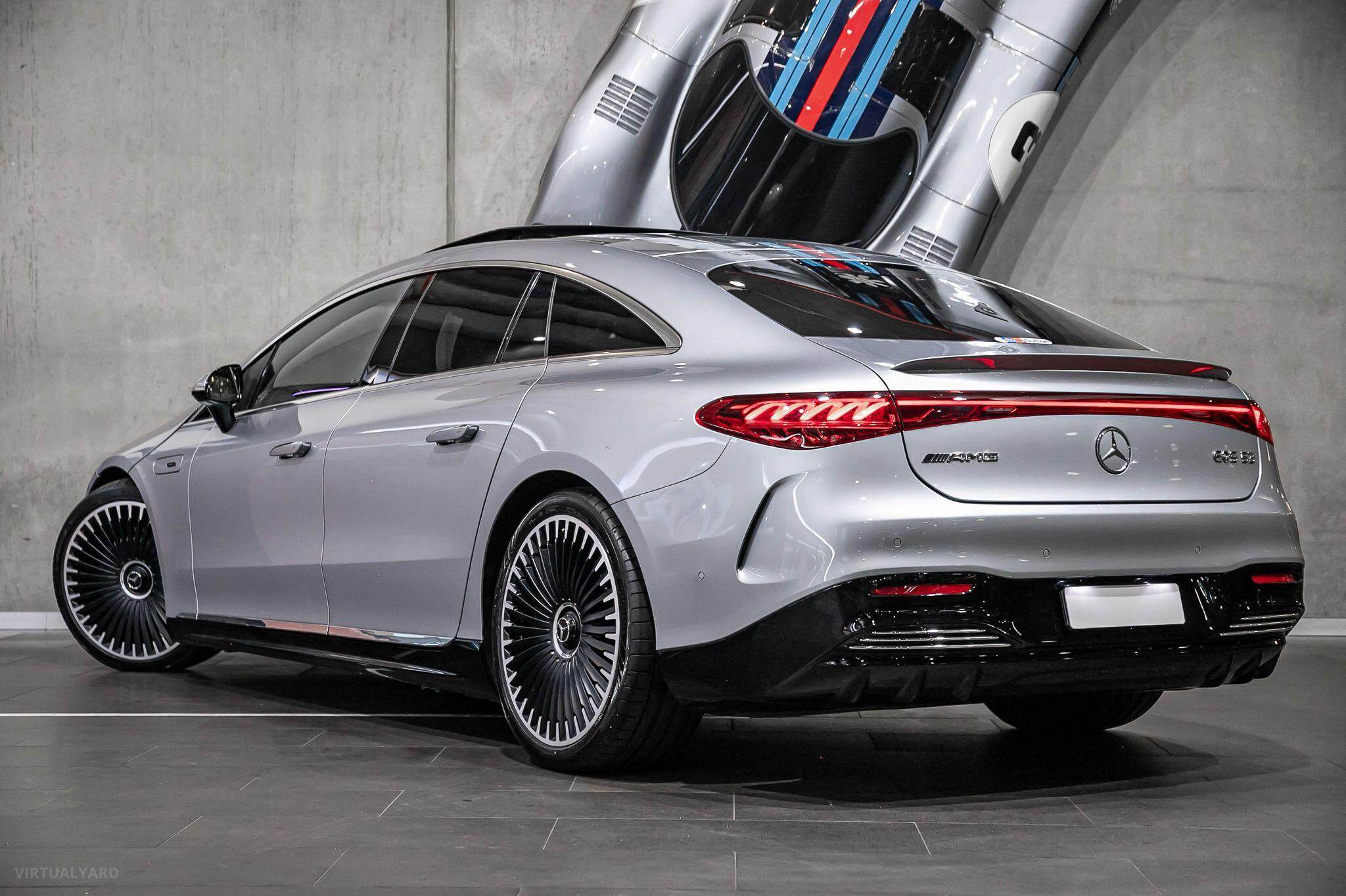 2022 Mercedes-Benz EQS V297 EQS53 AMG Sedan 5dr Reduction Gear 1sp 4MATIC+ AC484kW [Aug] 
