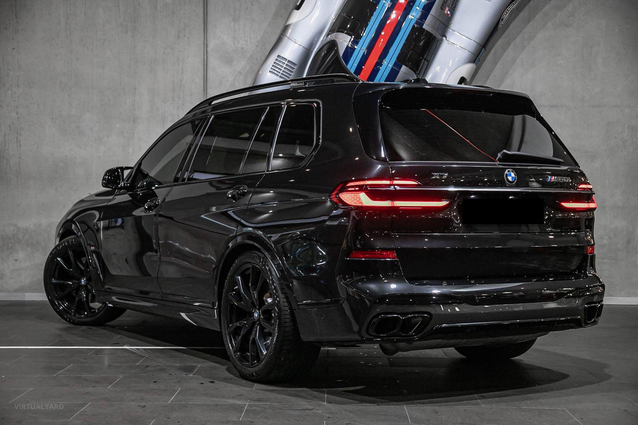 2022 BMW X7 G07 LCI M60i Wagon 7st 5dr Steptronic 8sp 4x4 4.4TT/9kW [Aug] 
