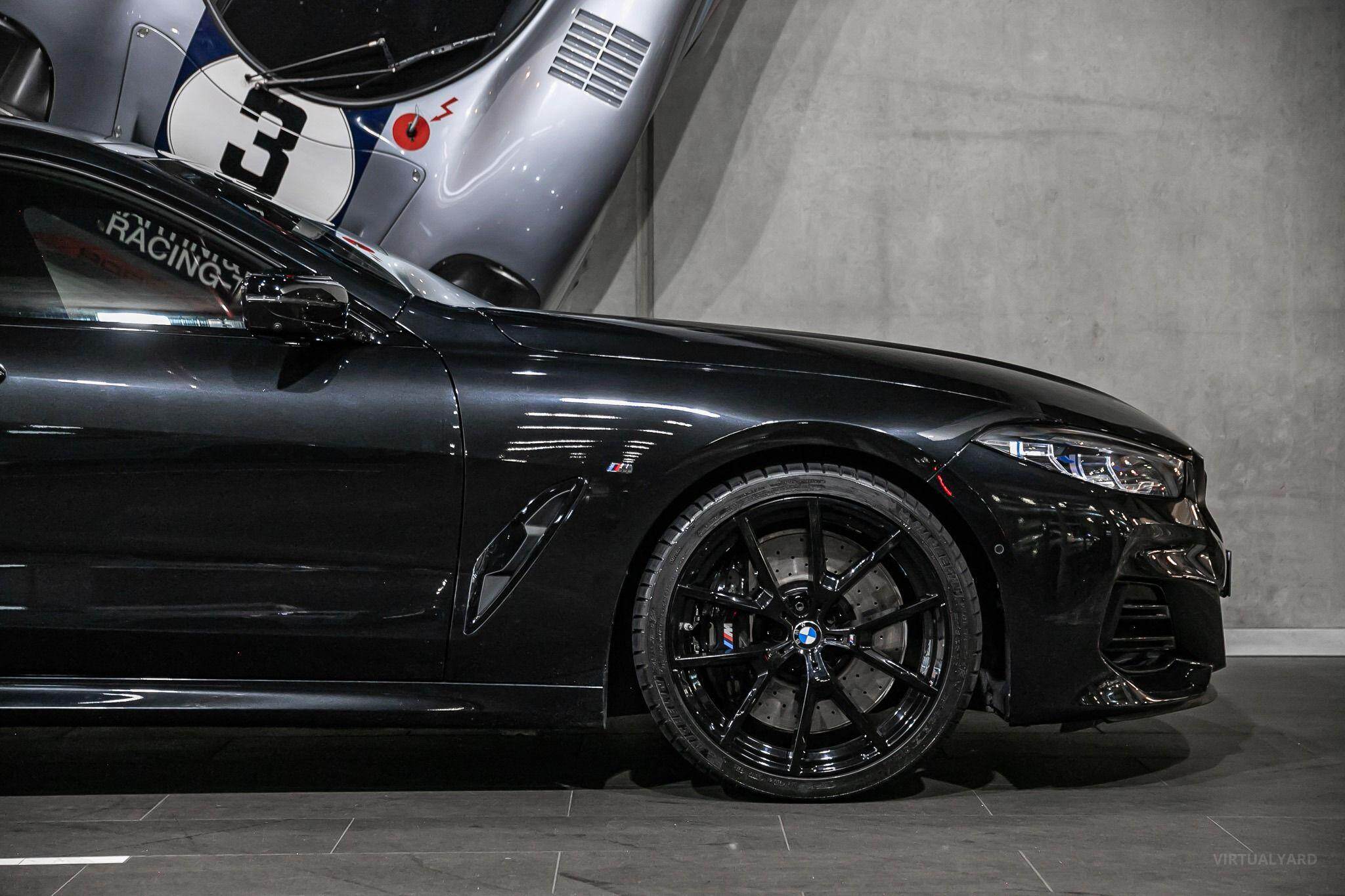 2022 BMW 8 Series G16 M850i xDrive Gran Coupe 4dr Steptronic 8sp AWD 4.4TT 