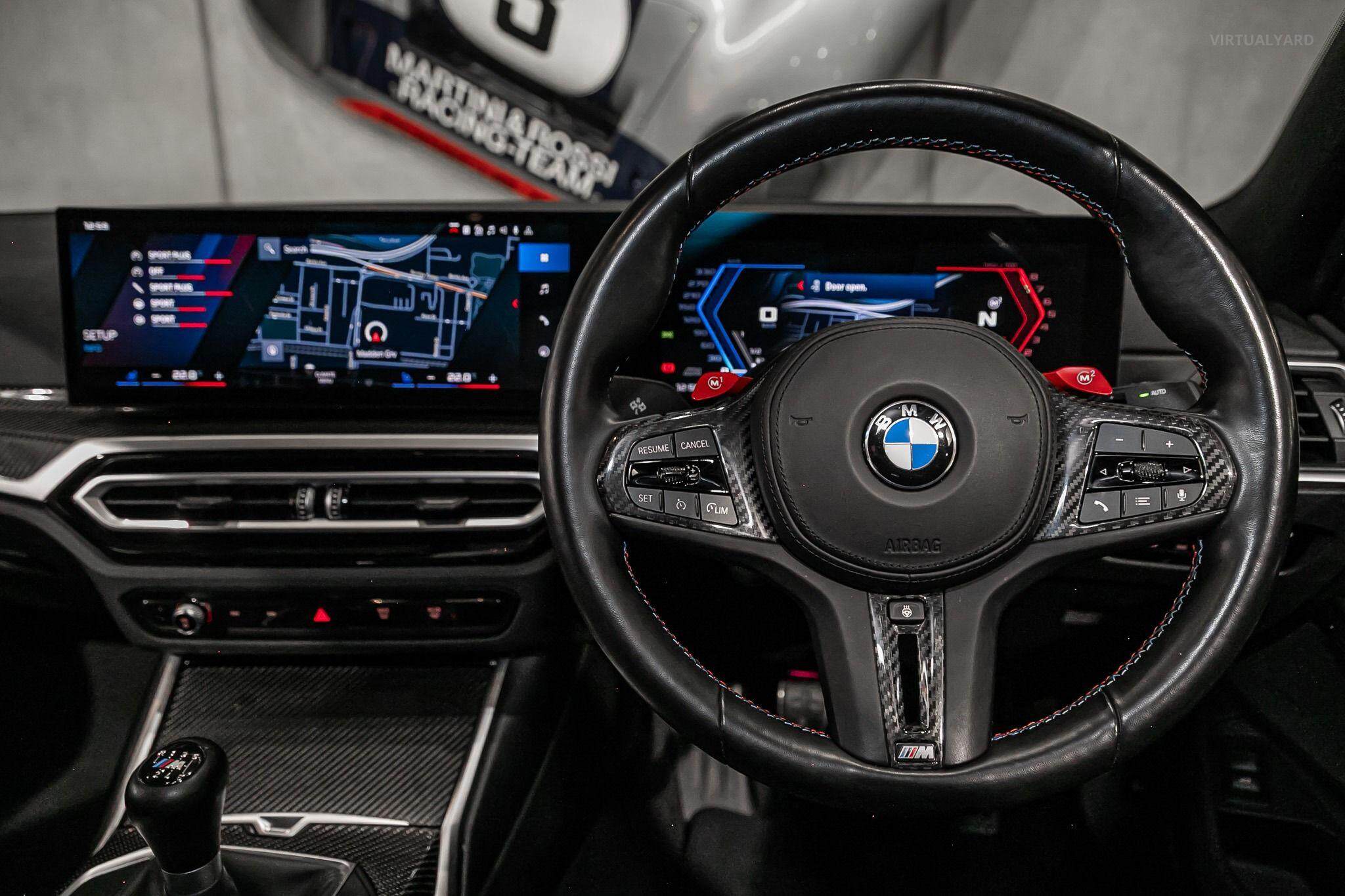 2023 BMW M3 G80 Sedan 4dr Man 6sp 3.0TT [Jul] 