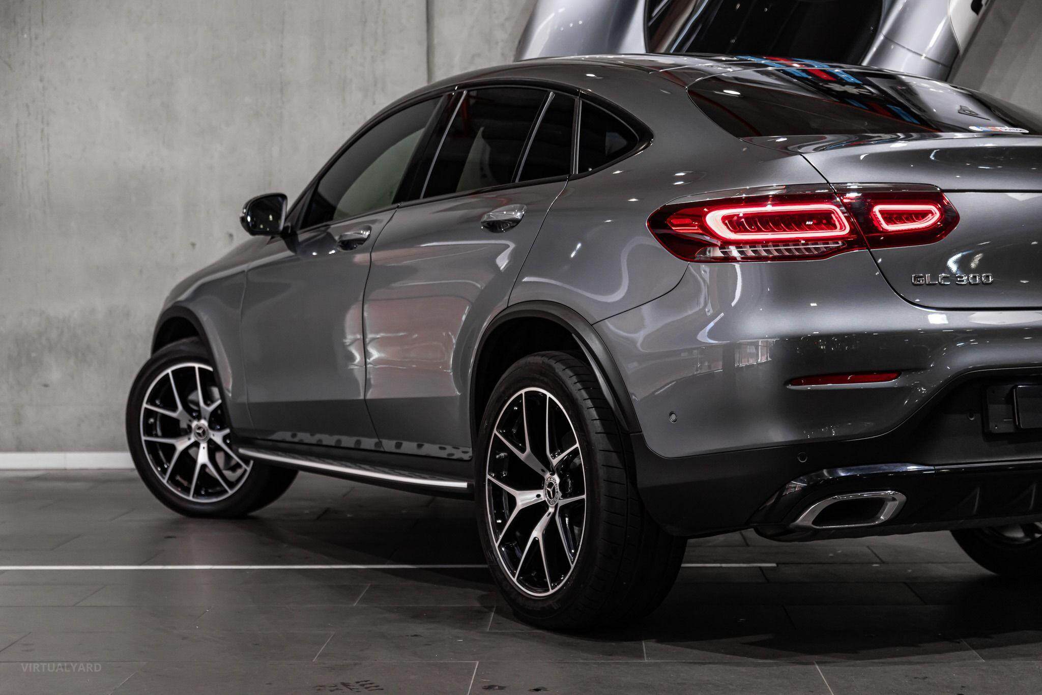 2022 Mercedes-Benz GLC-Class C253 GLC300 Coupe 5dr 9G-TRONIC 9sp 4MATIC 2.0T 