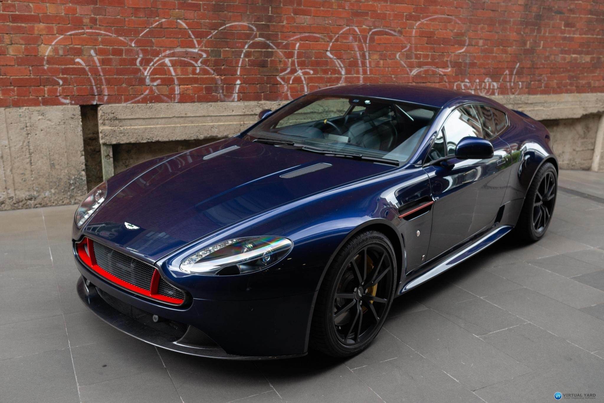 2017 Aston Martin V8 Vantage S Red Bull Racing Edition Coupe 2dr Man 6sp 4.7i [MY17.5] 