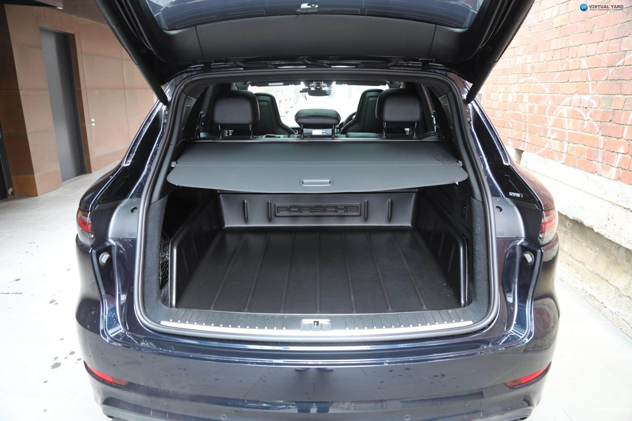 2018 Porsche Cayenne 9YA Turbo Wagon 5dr Tiptronic 8sp 4x4 4.0TT [MY19] 