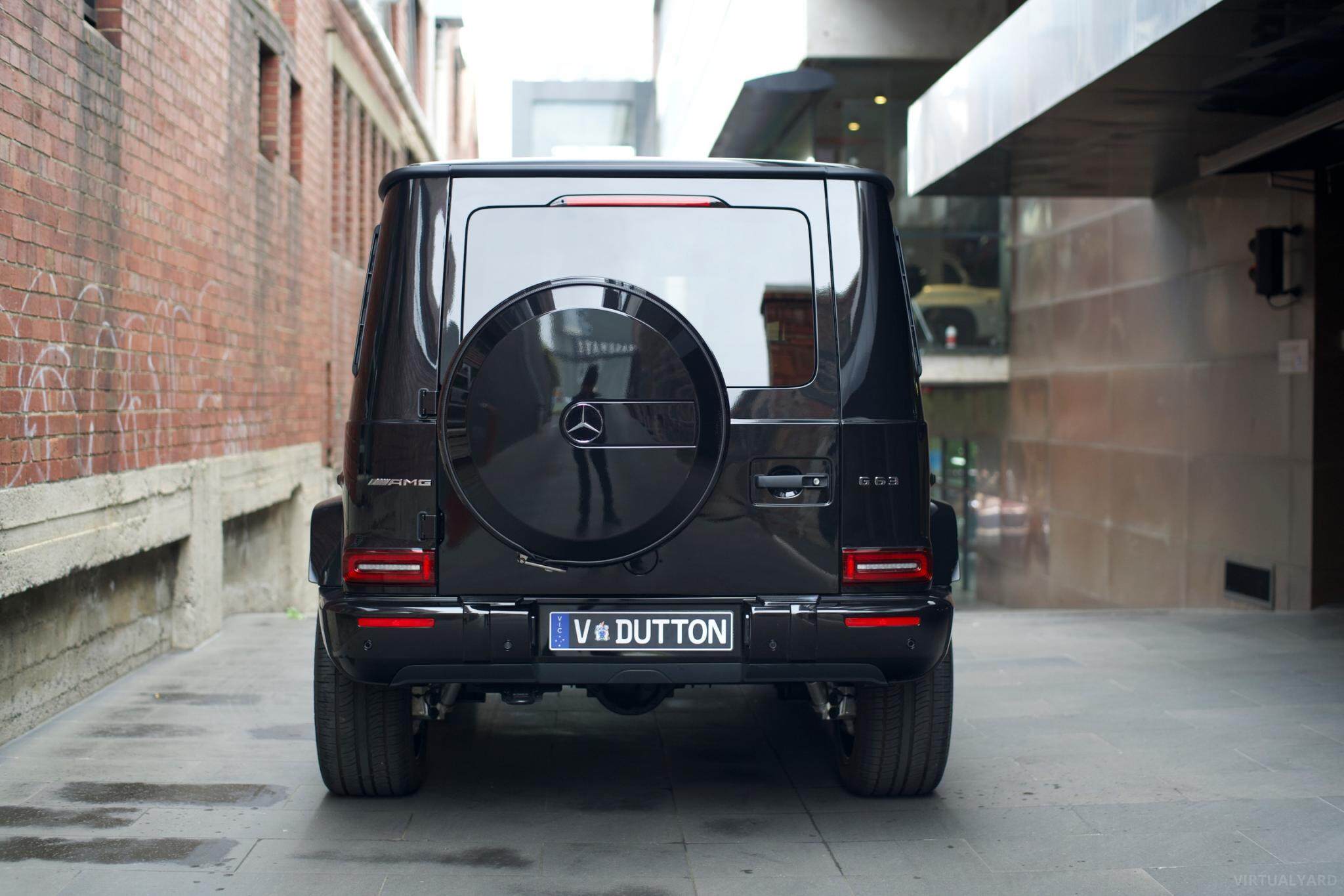 2021 Mercedes-Benz G-Class W463 G63 AMG Wagon 5dr SPEEDSHIFT 9sp 4MATIC 4.0TT 