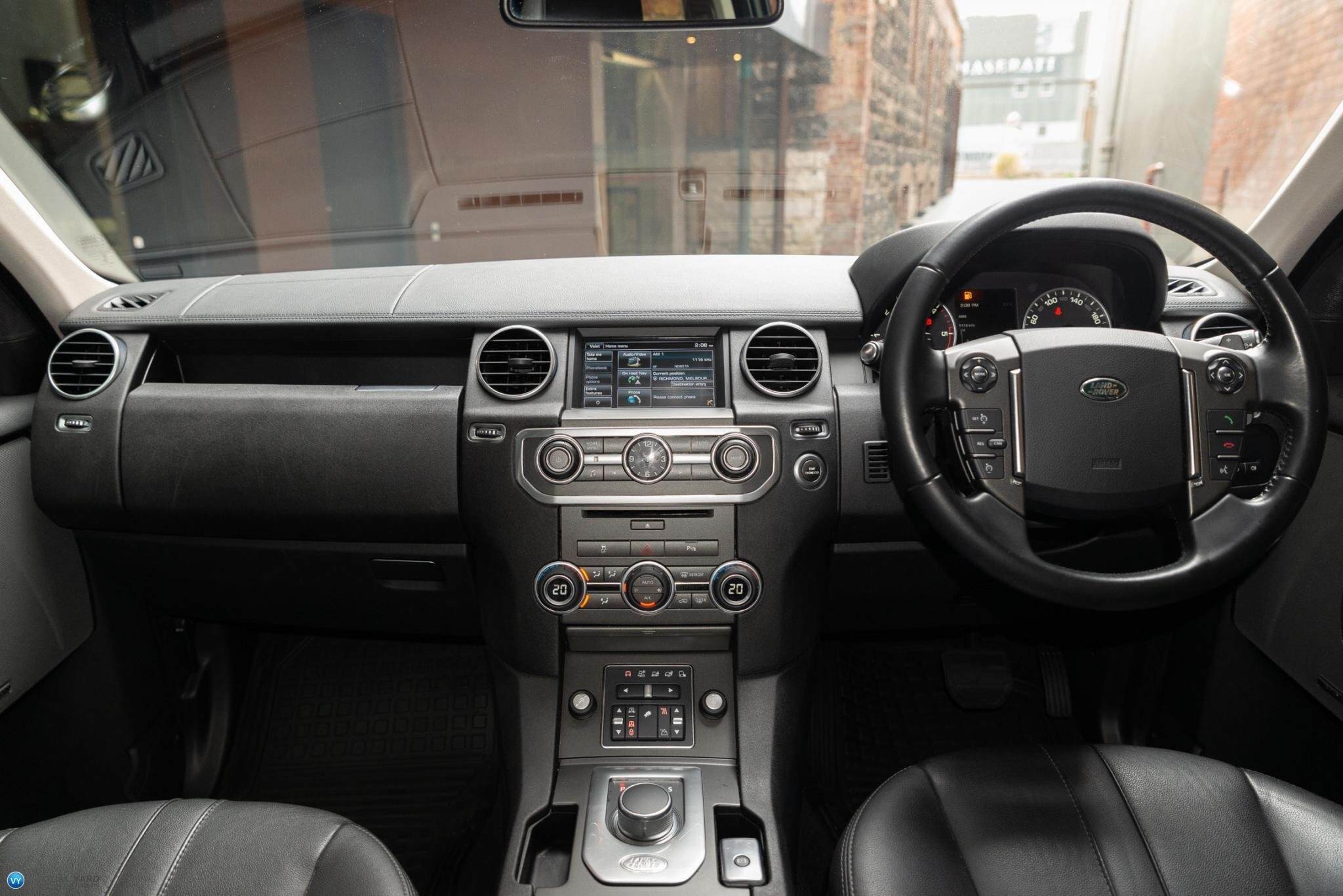 2015 Land Rover Discovery Series 4 TDV6 Wagon 5dr Spts Auto 8sp 4x4 3.0DTT [MY15] 