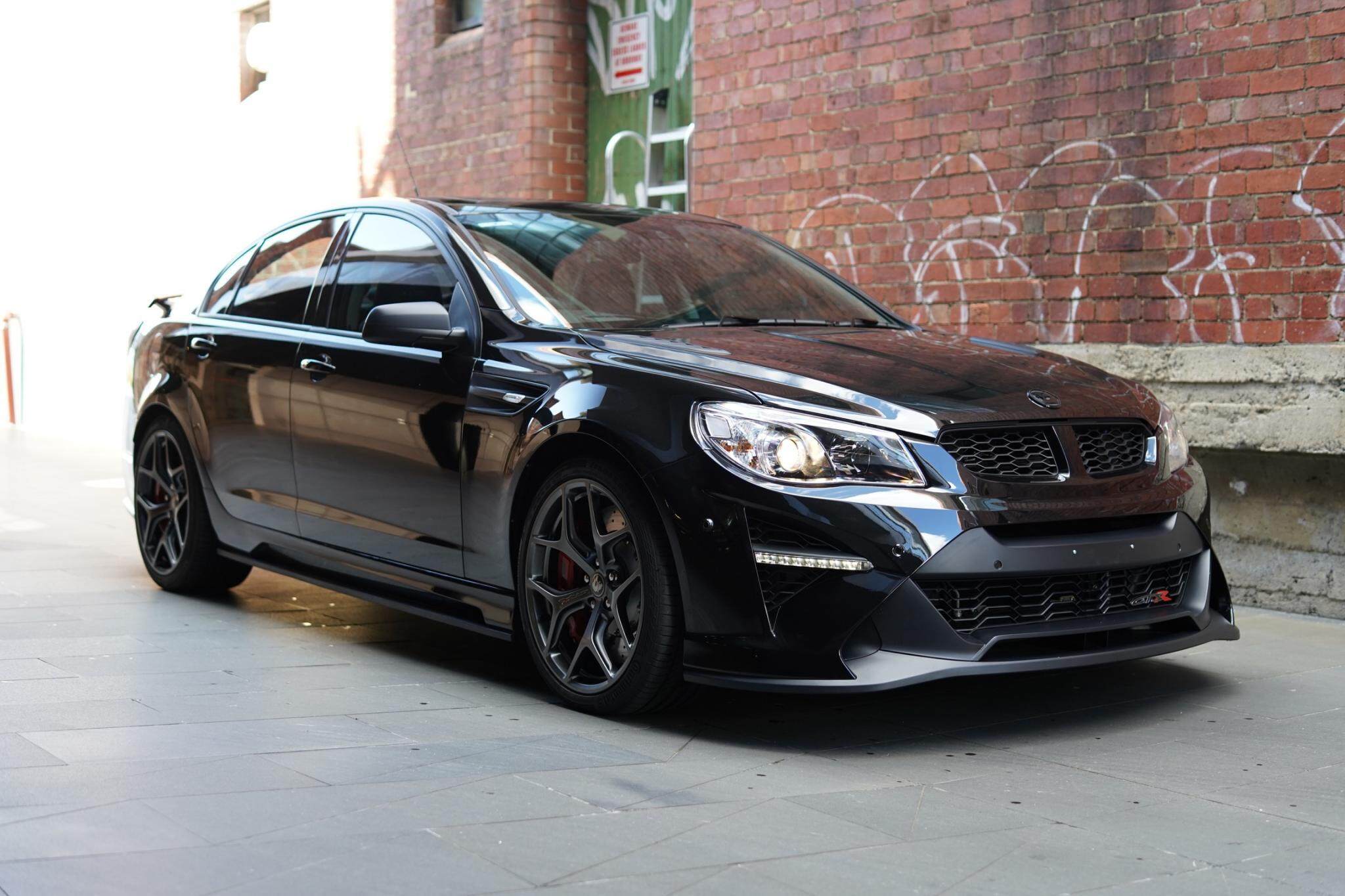 2017 Holden Special Vehicles GTS GEN-F2 R Sedan 4dr Spts Auto 6sp 6.2SC [MY17] 