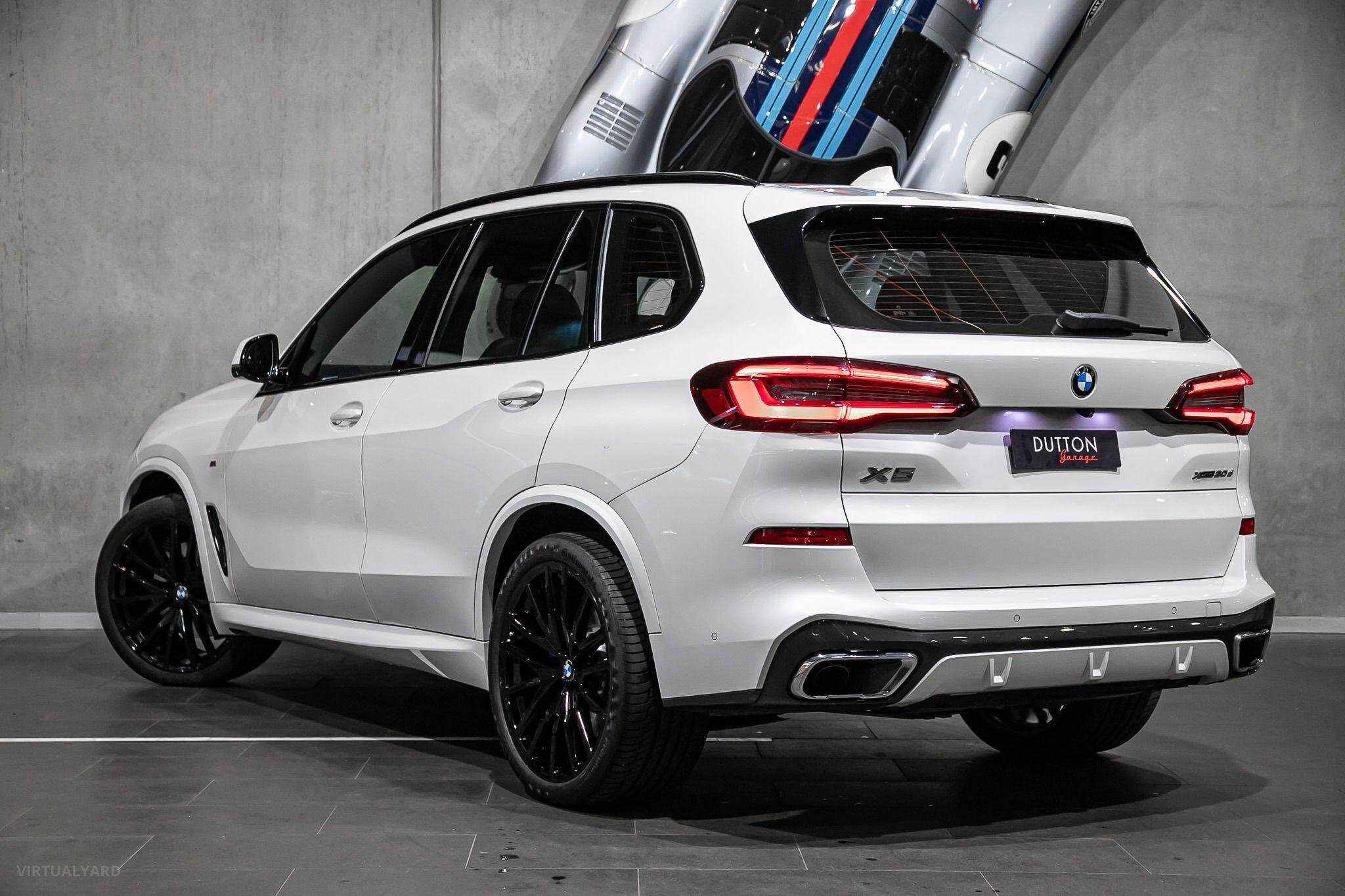 2020 BMW X5 G05 xDrive30d M Sport Wagon 5dr Steptronic 8sp 4x4 3.0DT 