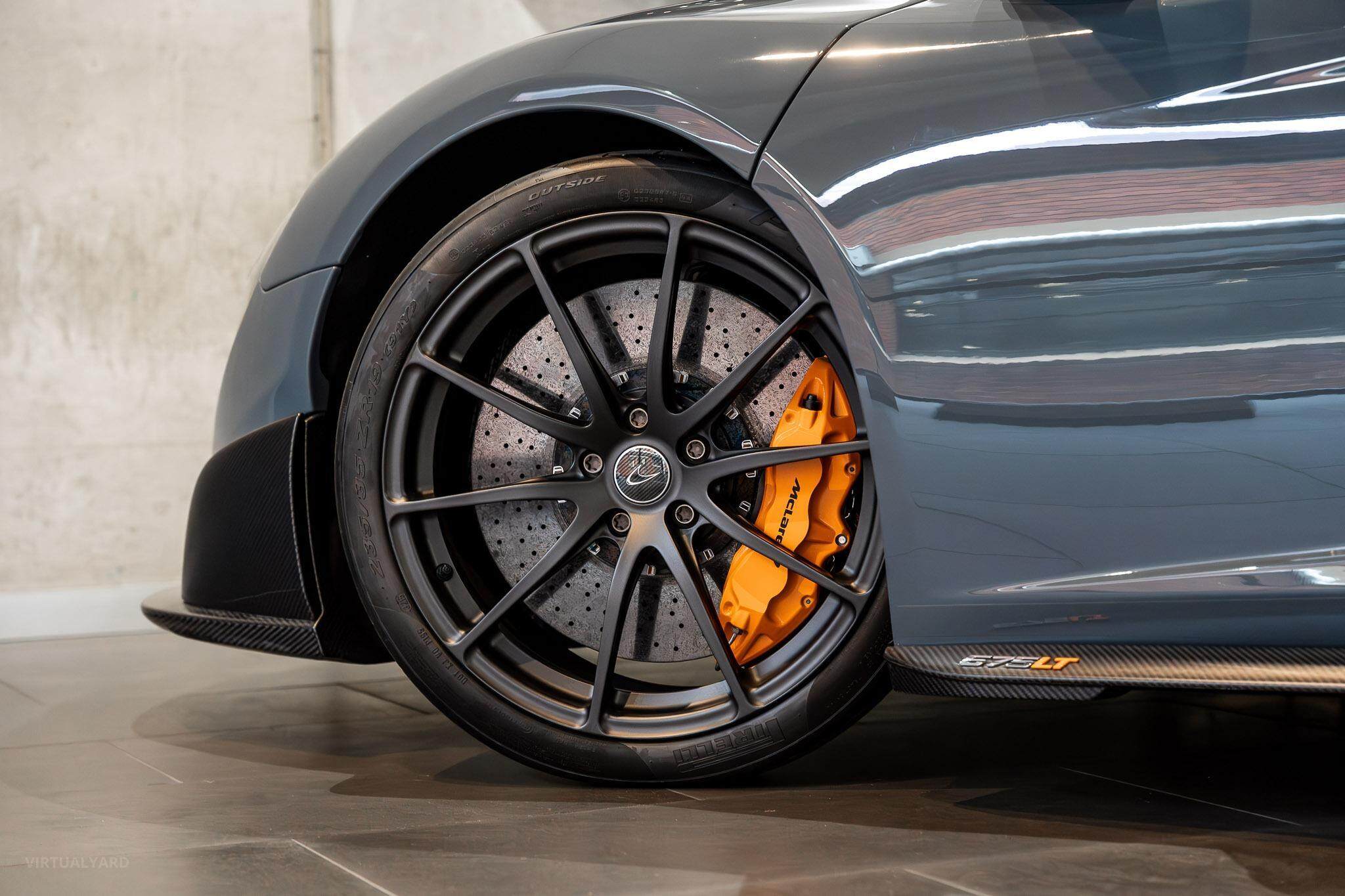 2015 McLaren 675LT Coupe 2dr SSG 7sp 3.8TT [Jul] 