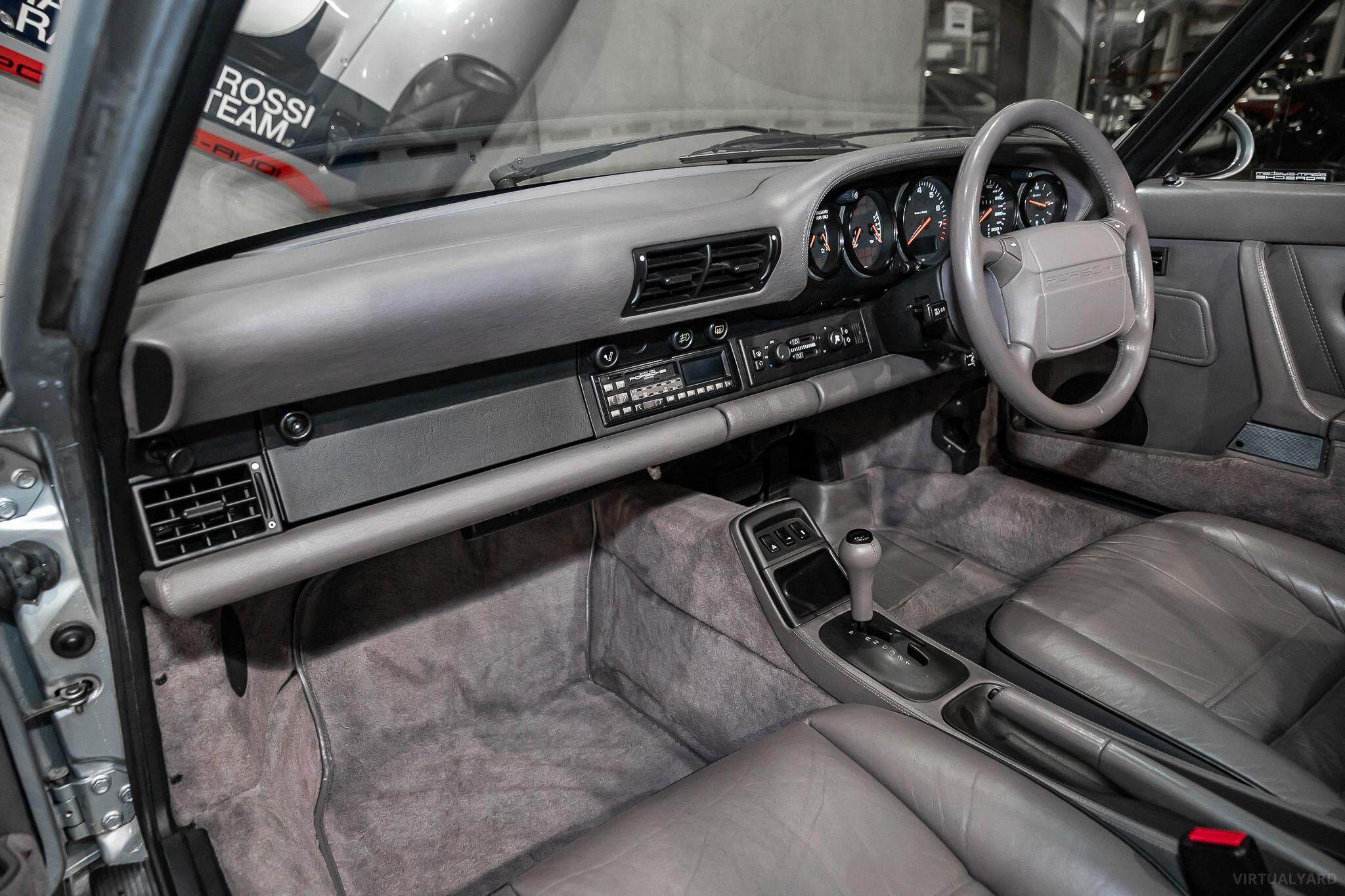 1993 Porsche 911 964 Carrera 2 Cabriolet Convertible 2dr Spts Auto 4sp 3.6i (Wide Body) 