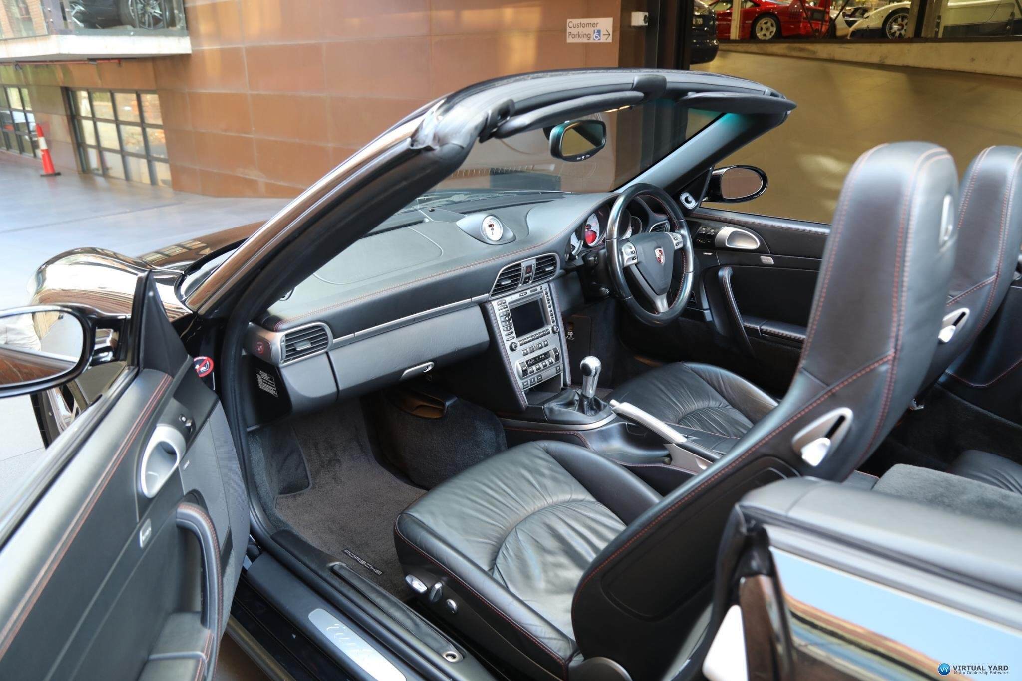 2008 Porsche 911 997 Turbo Cabriolet 2dr Man 6sp AWD 3.6TT [MY08] 