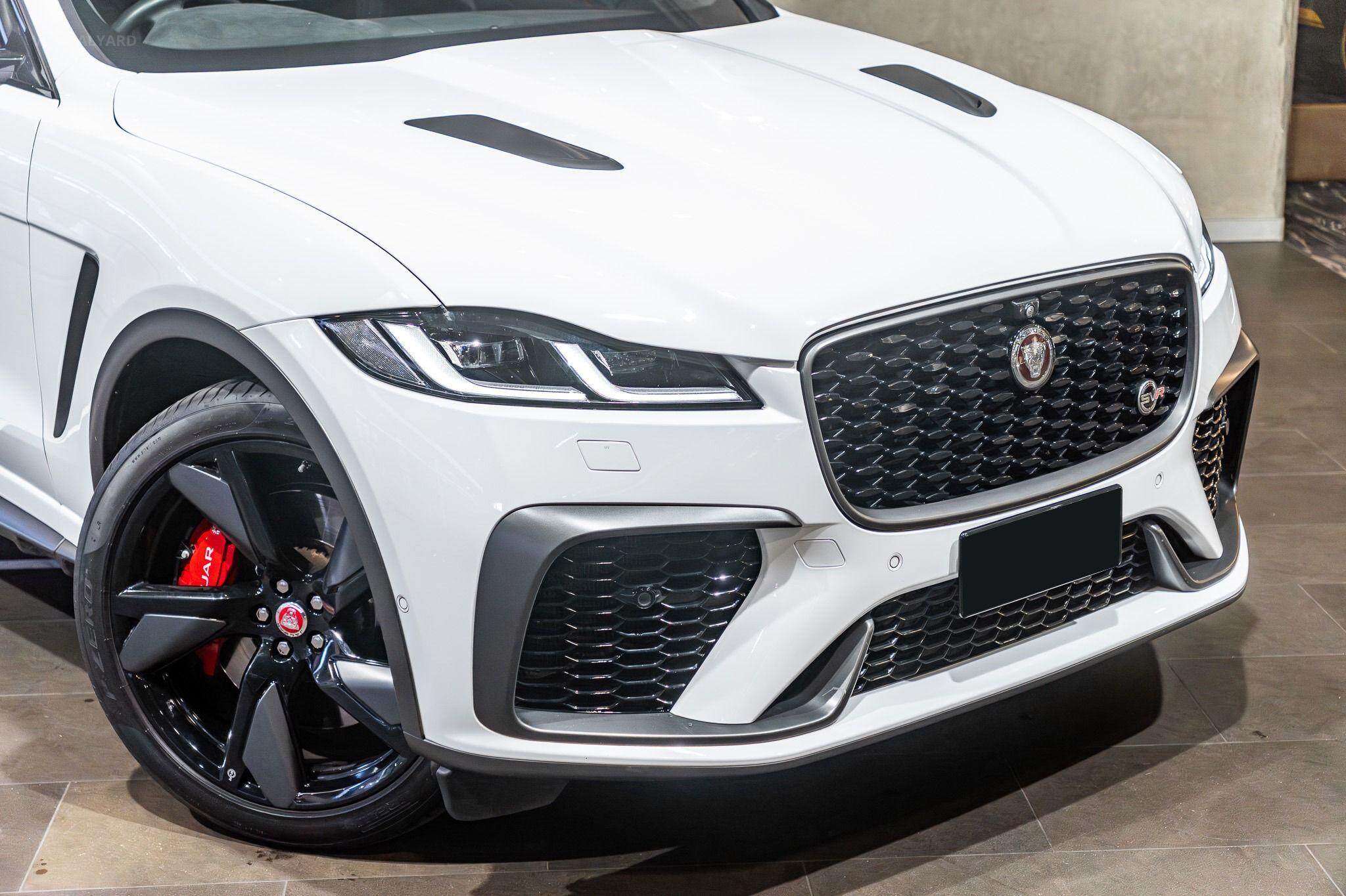 2021 JAGUAR F-PACE SVR 