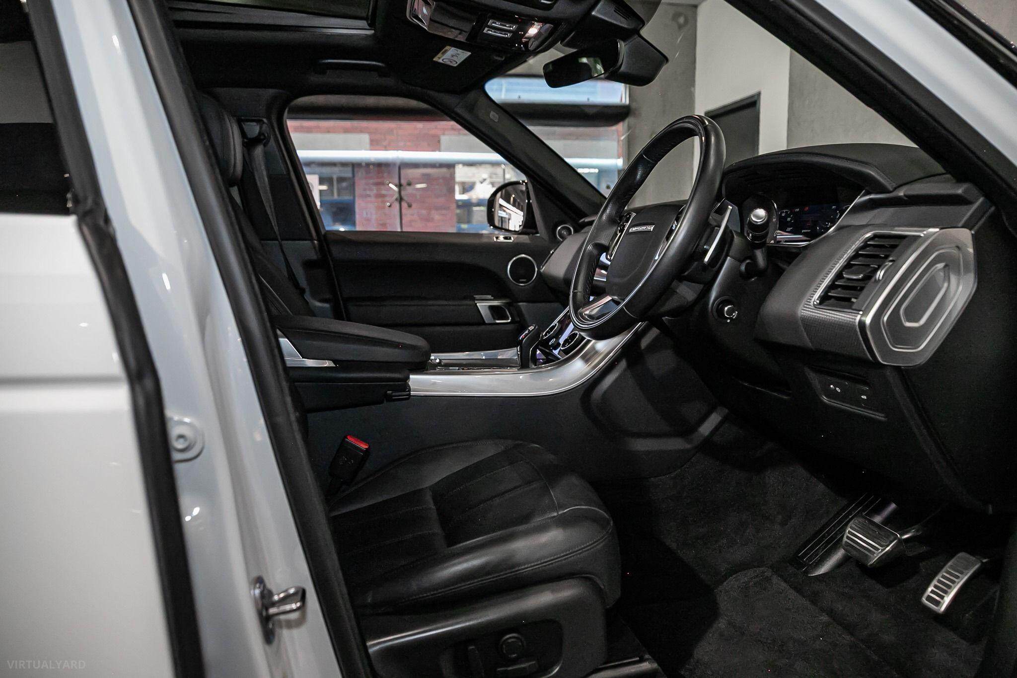 2022 Land Rover Range Rover Sport L494 P525 HSE Dynamic Wagon 5dr Spts Auto 8sp 4x4 5.0SC [MY22] 