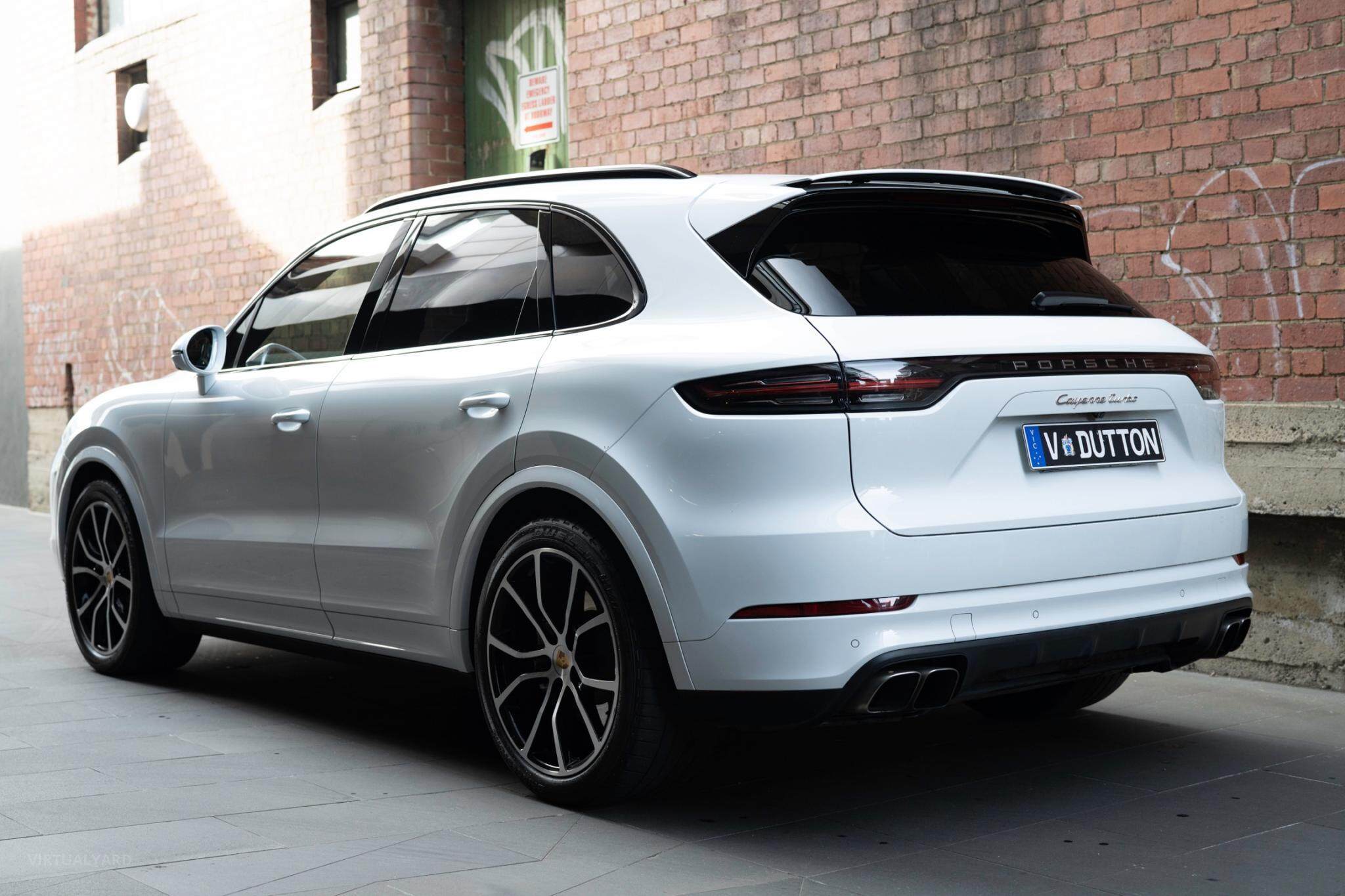 2019 Porsche Cayenne 9YA Turbo Wagon 5dr Tiptronic 8sp 4x4 4.0TT [MY19] 