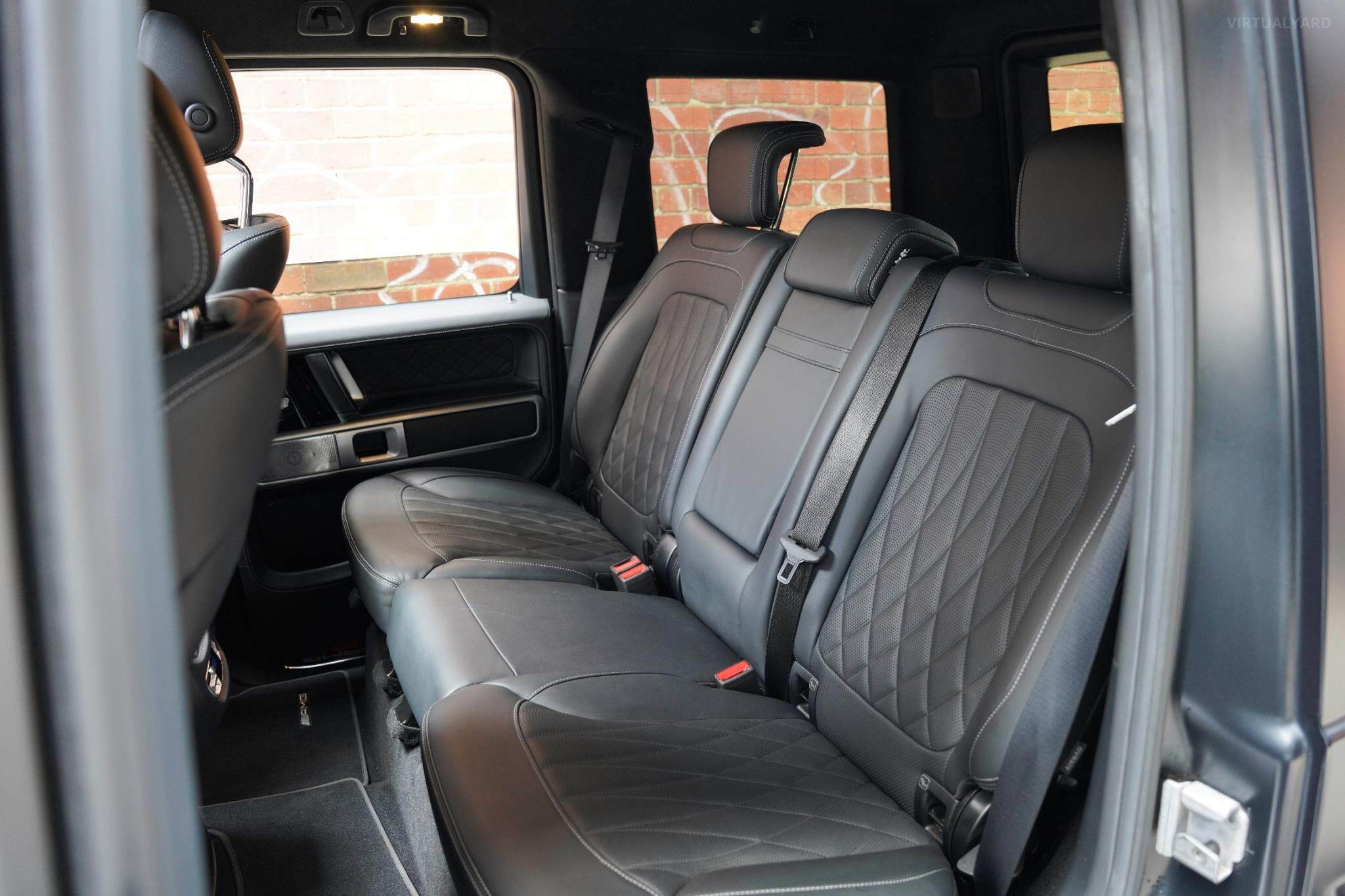 2020 Mercedes-Benz G-Class W463 G63 AMG Wagon 5dr SPEEDSHIFT 9sp 4MATIC 4.0TT 