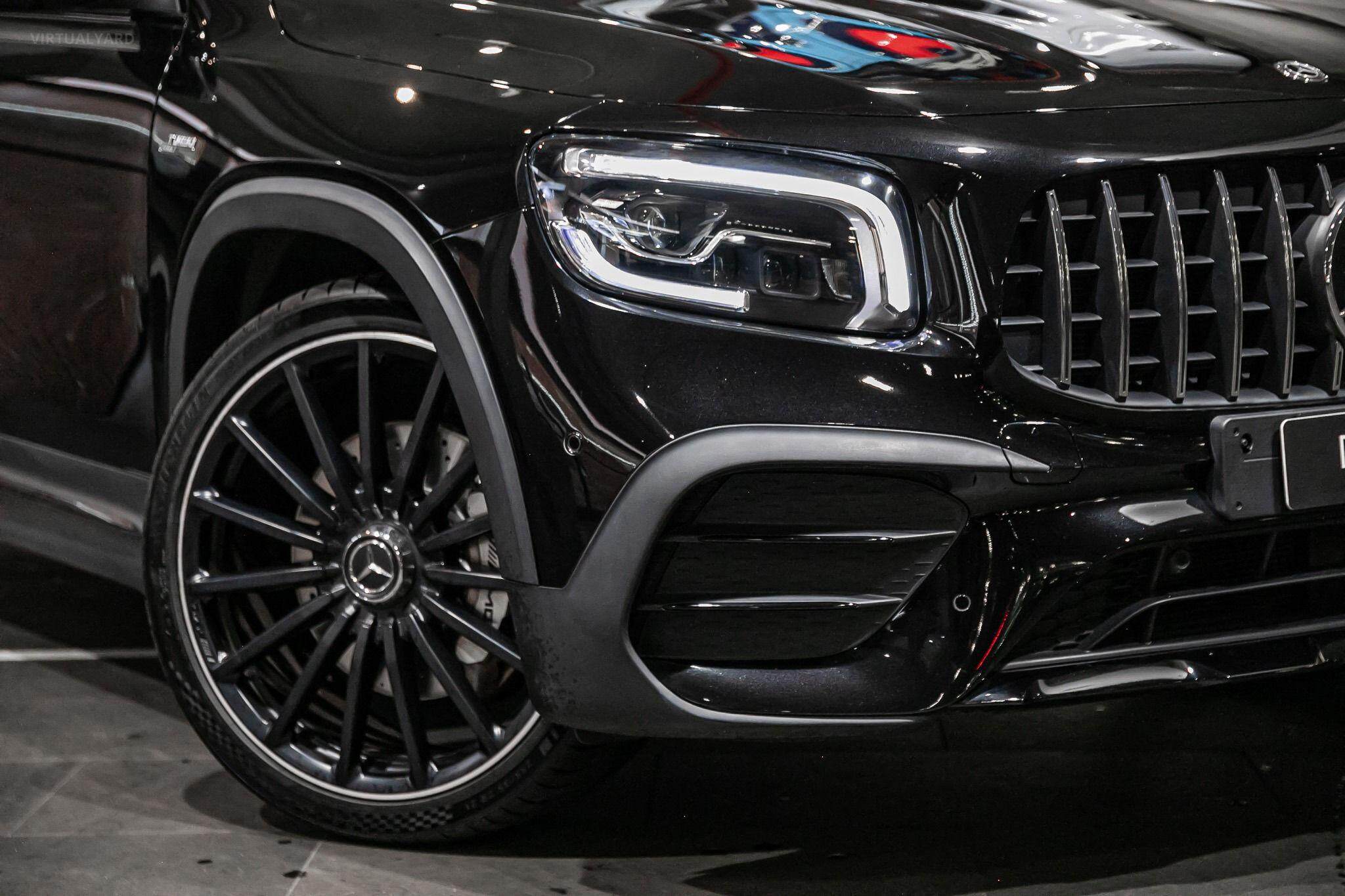 2021 Mercedes-Benz GLB-Class X247 GLB35 AMG Wagon 7st 5dr SPEEDSHIFT DCT 8sp 4MATIC 2.0T [Oct] 