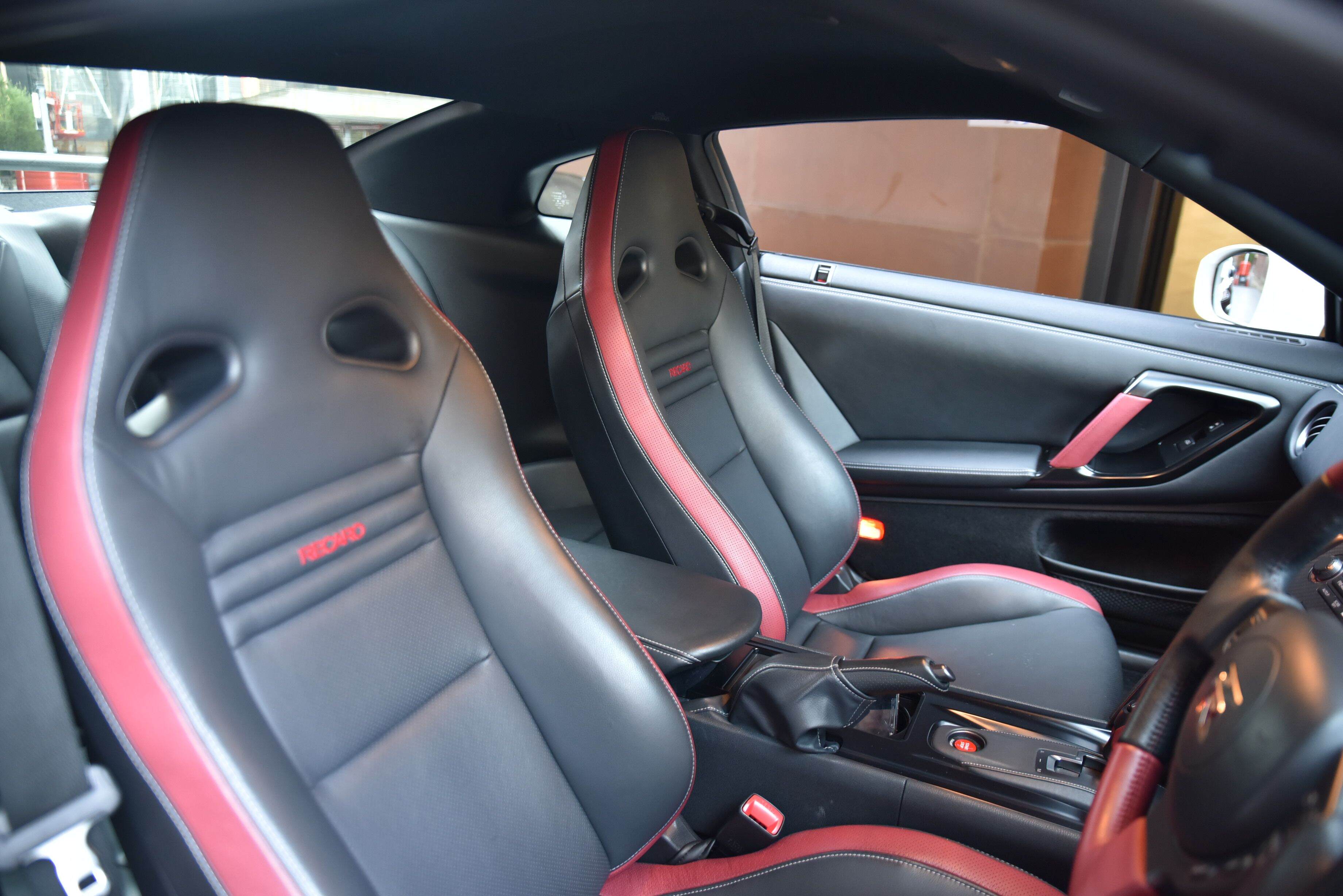 2014 Nissan GT-R R35 Black Edition Coupe 2dr DCT 6sp AWD 3.8TT [MY15] 