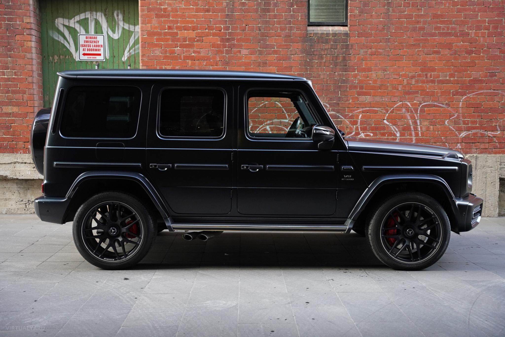 2019 Mercedes-Benz G-Class W463 G63 AMG Wagon 5dr SPEEDSHIFT 9sp 4MATIC 4.0TT 