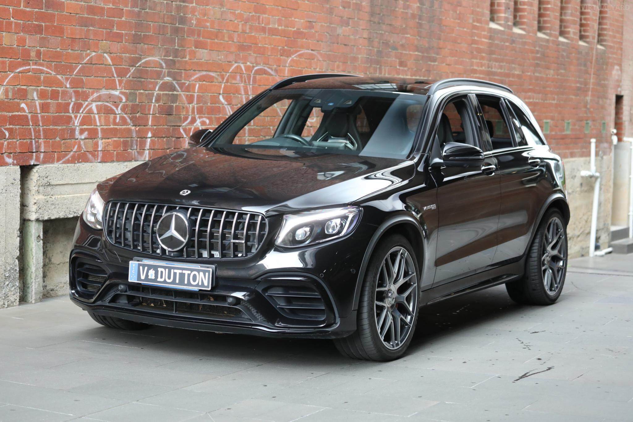 2018 Mercedes-Benz GLC-Class X253 GLC63 AMG S Wagon 5dr SPEEDSHIFT MCT 9sp 4MATIC+ 4.0TT 