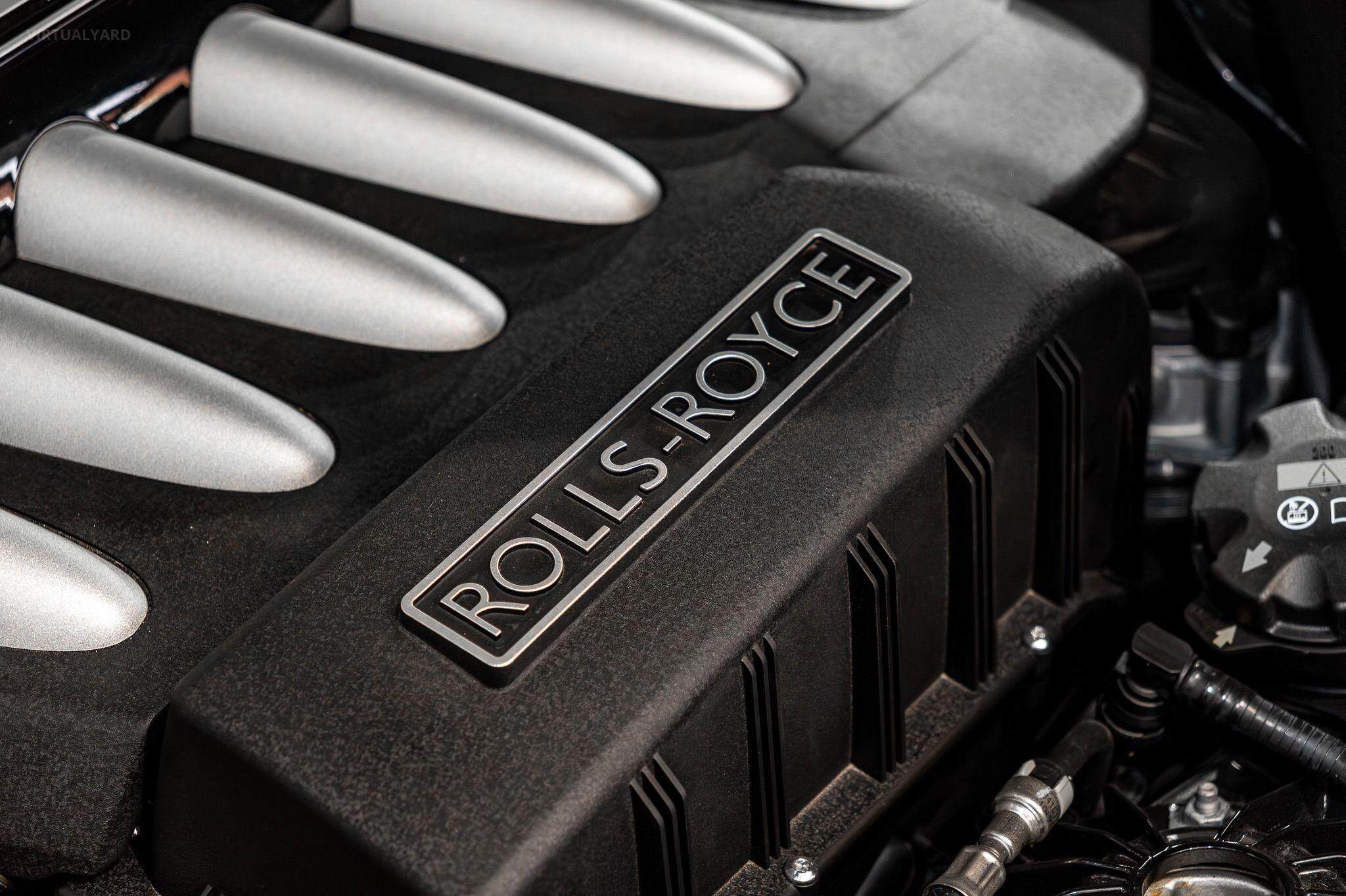 2018 Rolls-Royce Dawn Black Badge Drophead Cpe 2dr Auto 8sp 6.6TT [MY18] 