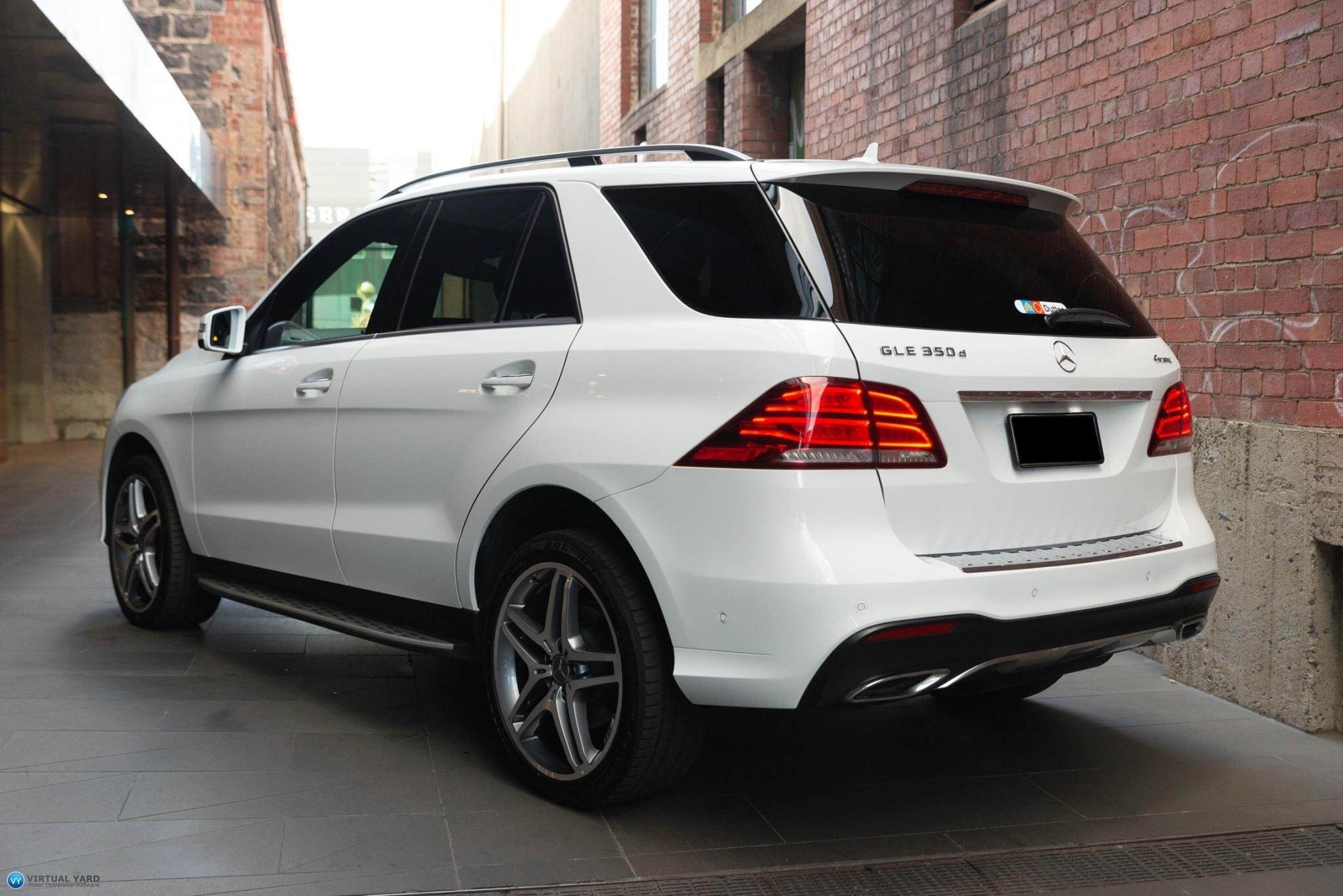 2017 Mercedes-Benz GLE350 W166 d Wagon 5dr 9G-TRONIC 9sp 4MATIC 3.0DT 