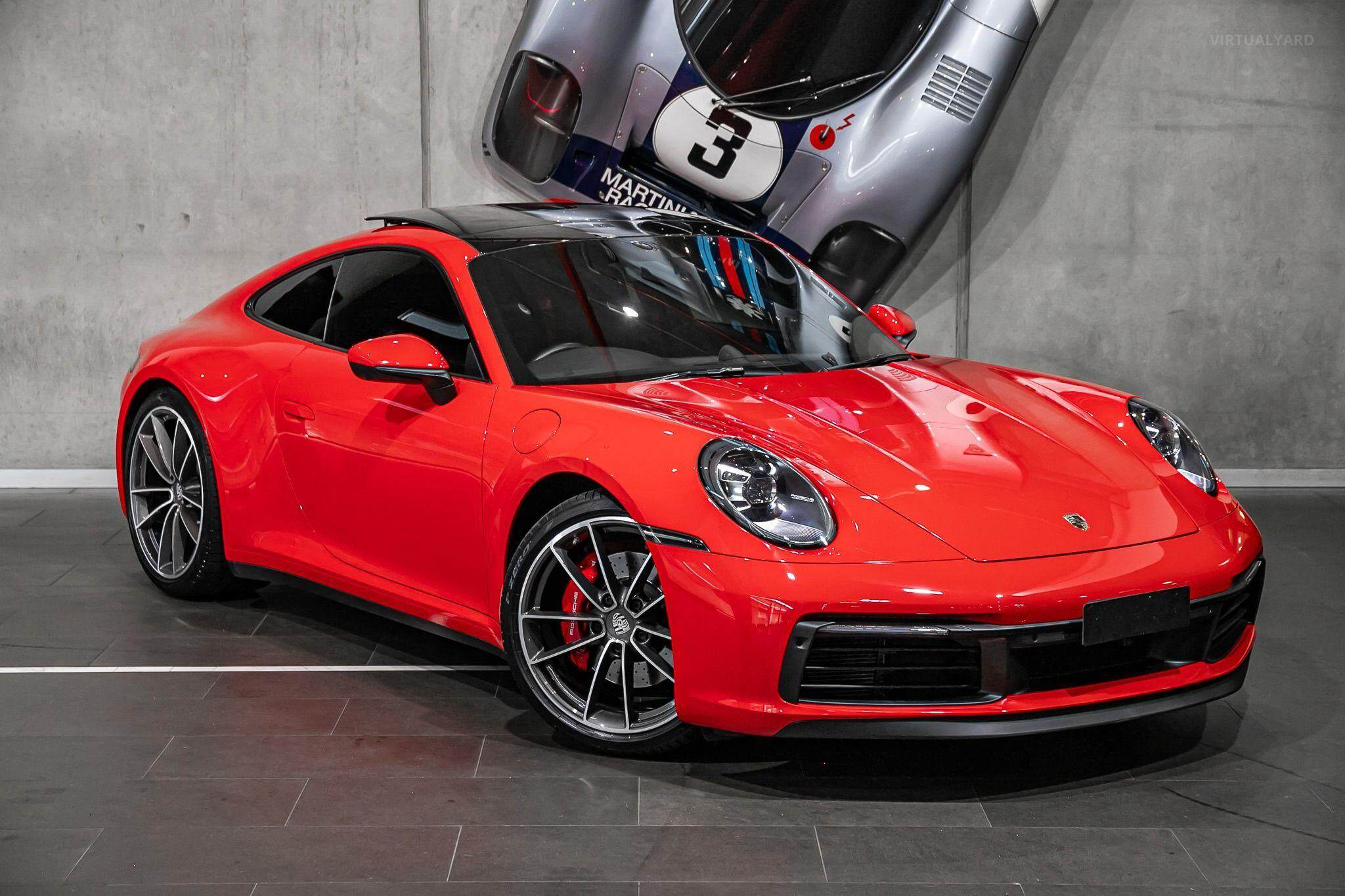 2019 Porsche 911 992 Carrera S Coupe 2dr PDK 8sp 3.0TT [MY20] 