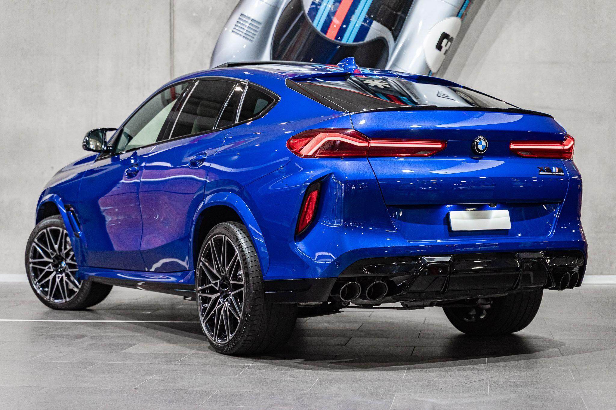 2020 BMW X6 M COMPETITION F96 