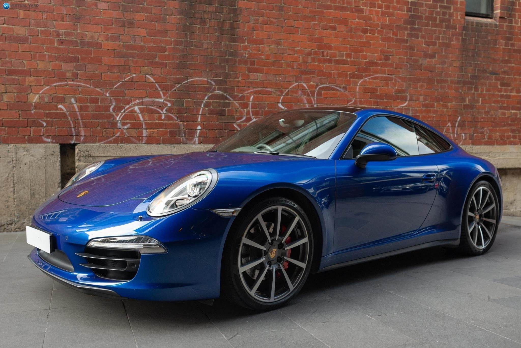 2013 Porsche 911 Carrera 991 4S Coupe 2dr PDK 7sp AWD 3.8i 