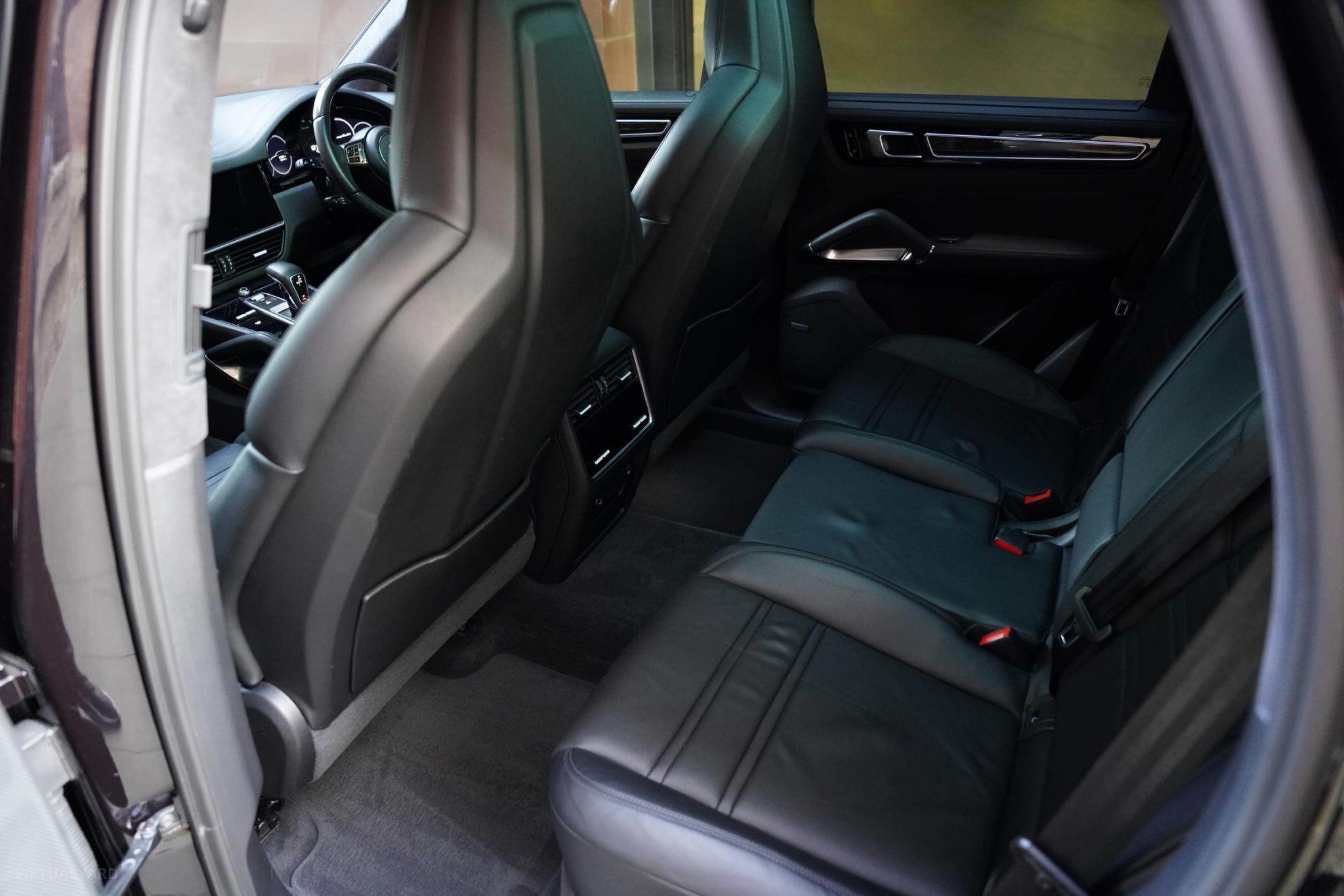 2018 Porsche Cayenne 9YA Turbo Wagon 5dr Tiptronic 8sp 4x4 4.0TT [MY19] 