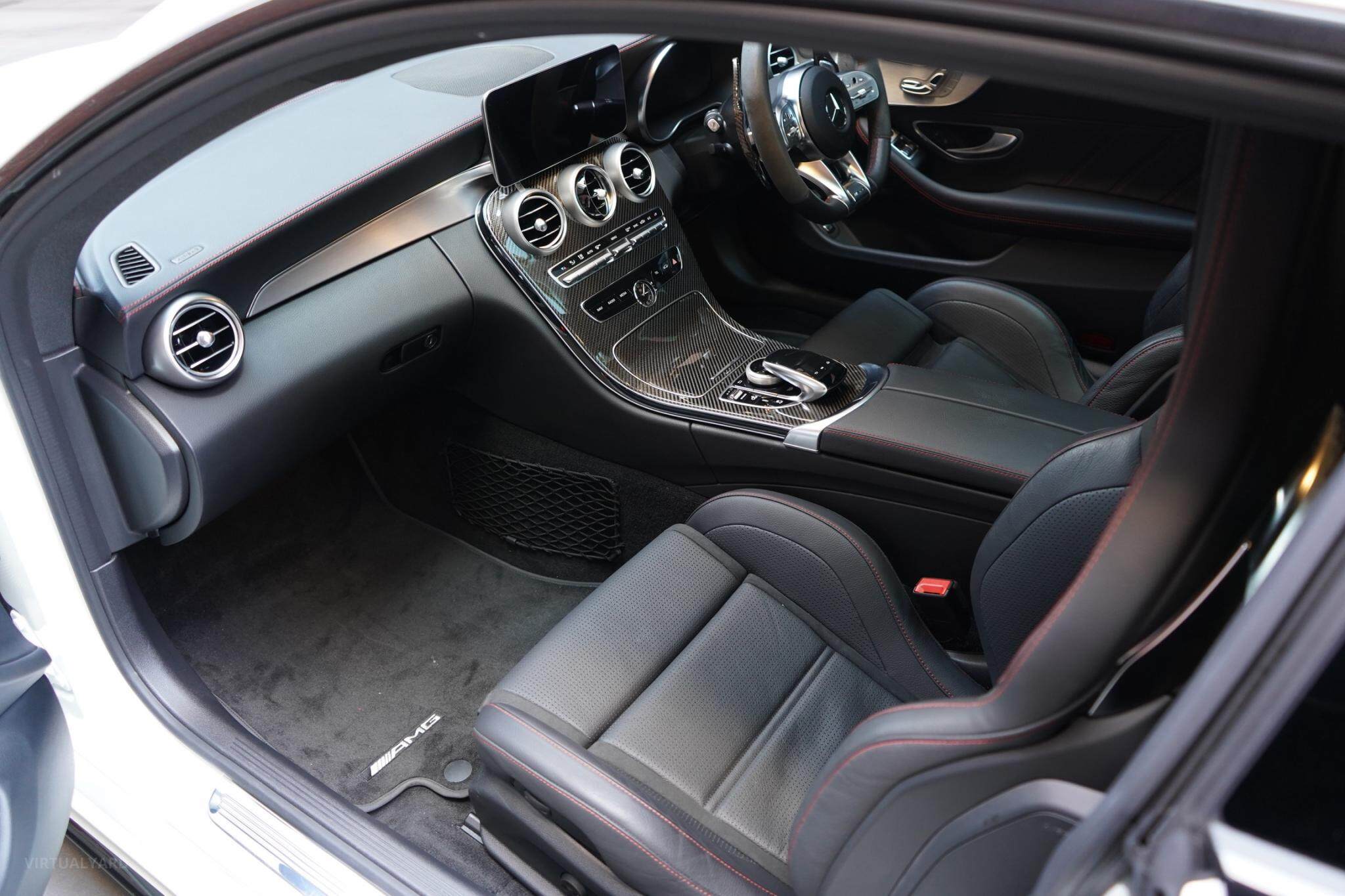 2020 Mercedes-Benz C-Class C205 C43 AMG Coupe 2dr 9G-TRONIC 9sp 4MATIC 3.0TT 