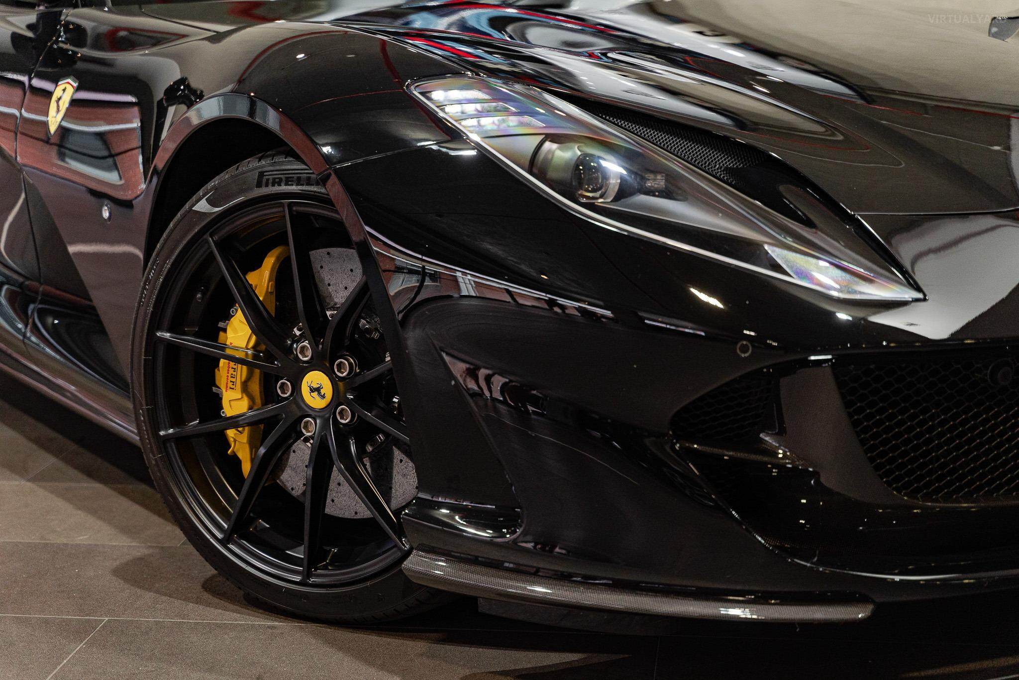 2019 Ferrari 812 Superfast F152M Coupe 2dr DCT 7sp 6.5i 