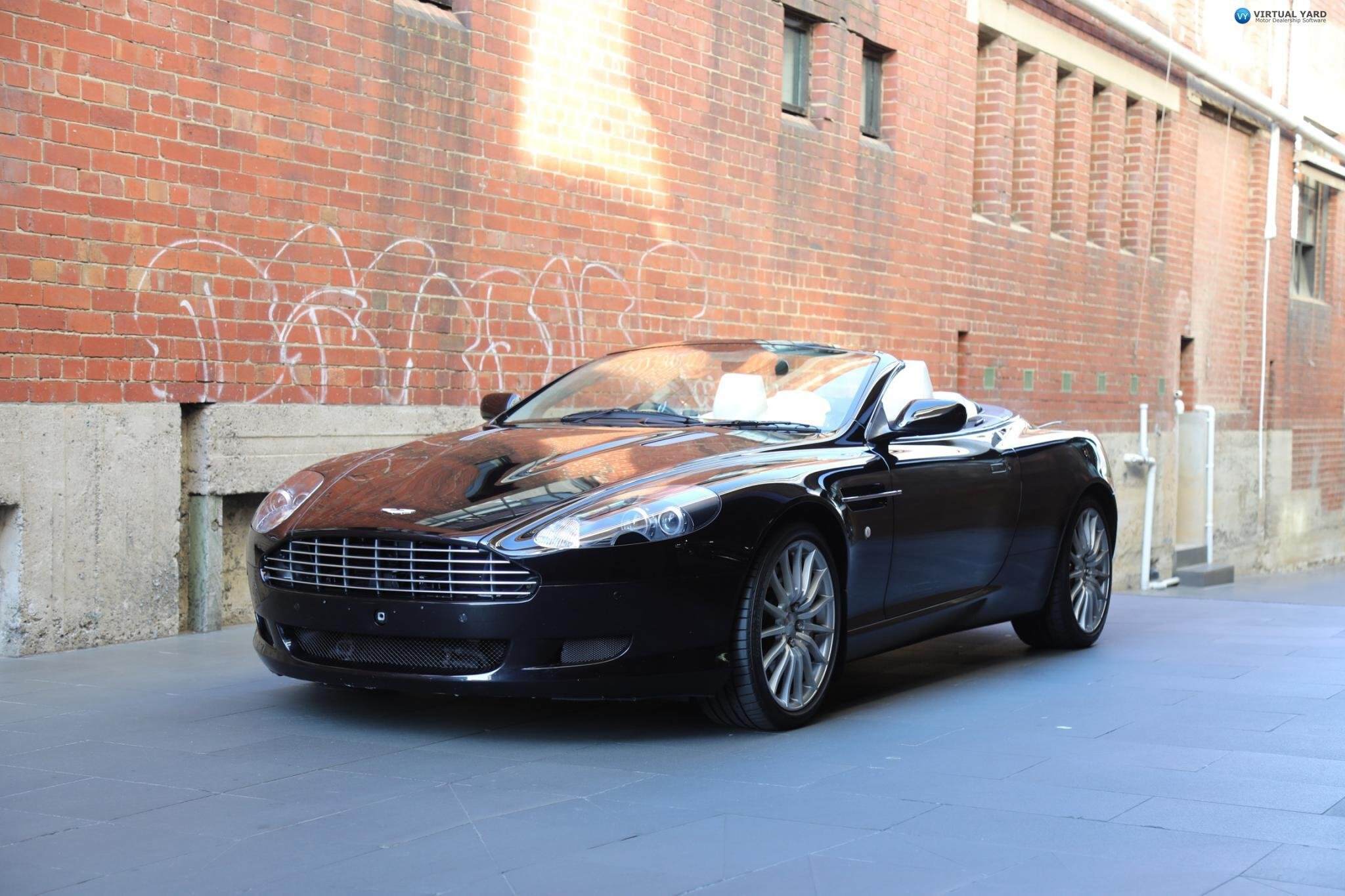 2007 Aston Martin DB9 Volante 2dr Spts Auto 6sp 5.9i [MY07] 
