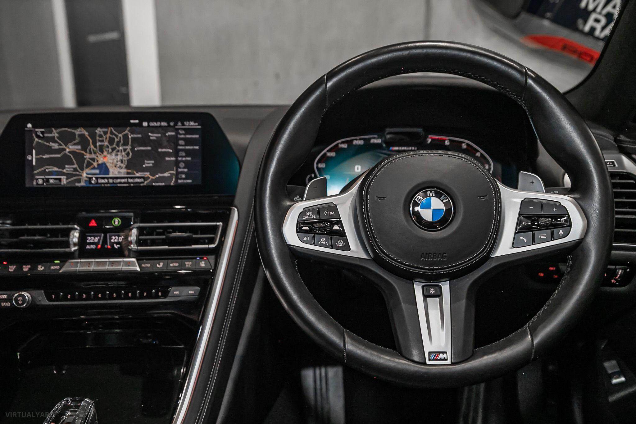 2022 BMW 8 Series G16 M850i xDrive Gran Coupe 4dr Steptronic 8sp AWD 4.4TT [Jul] 