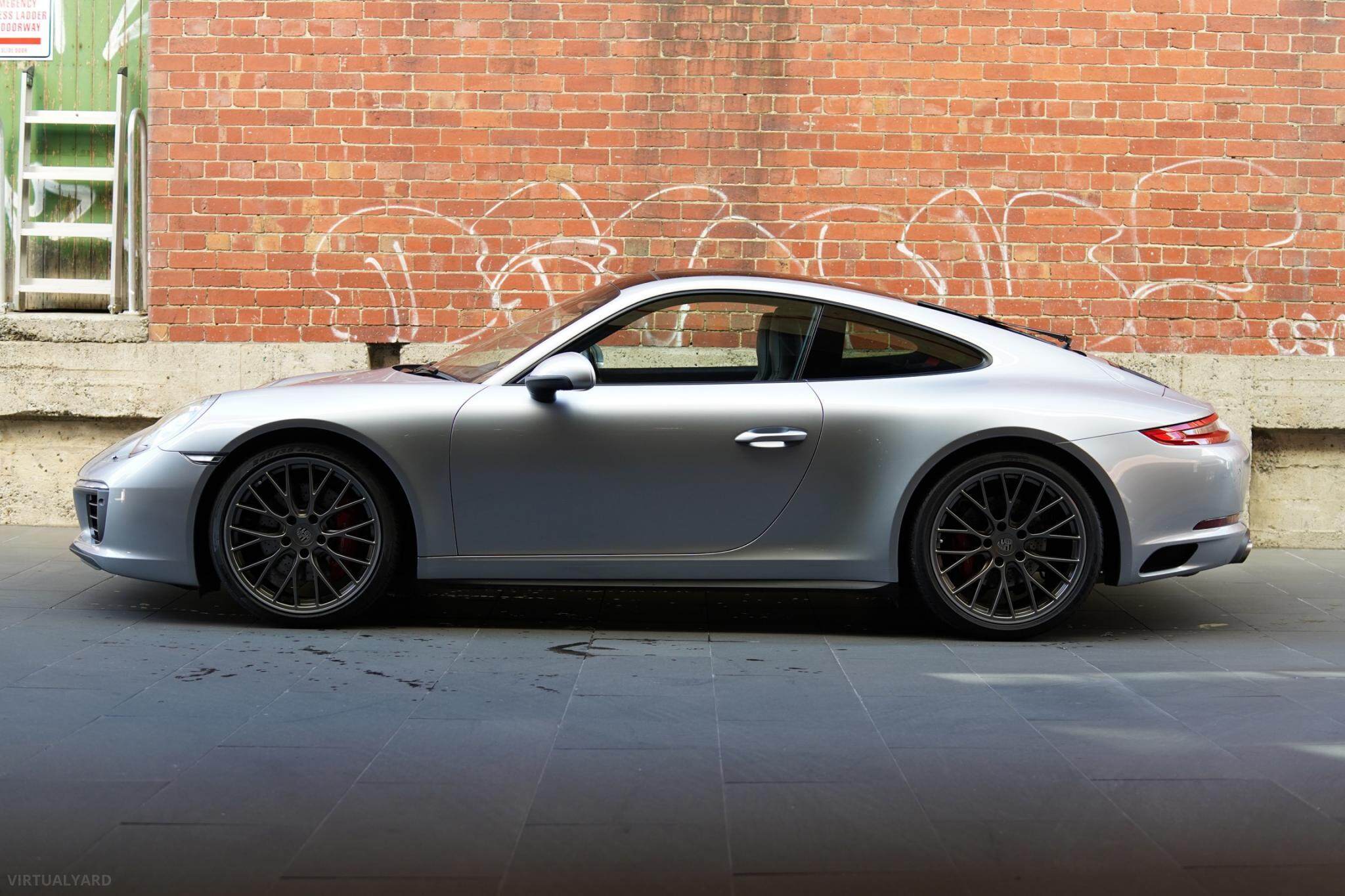 2017 Porsche 911 991 Carrera 4S Coupe 2dr PDK 7sp AWD 3.0TT [MY17] 