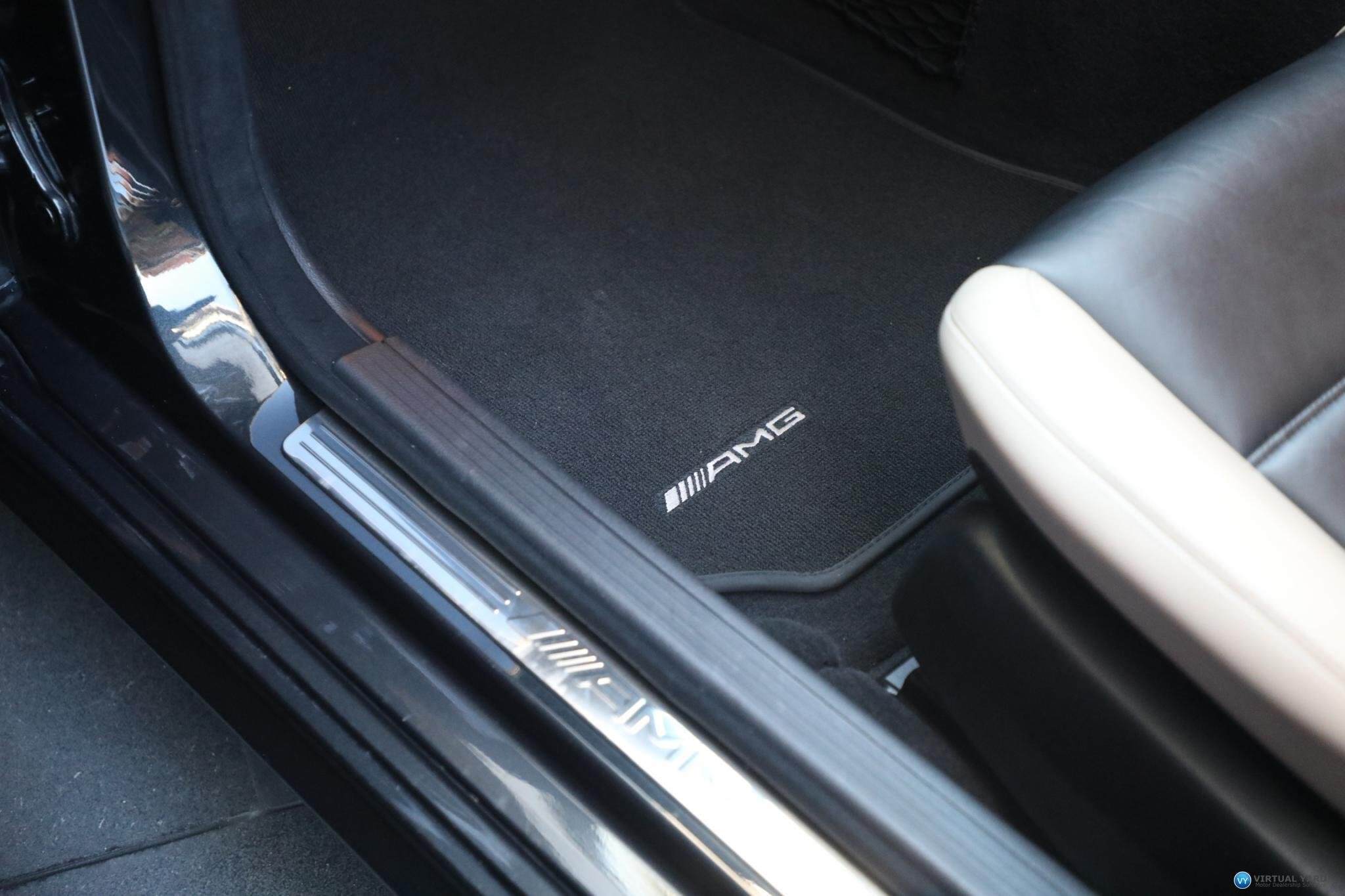 2011 Mercedes-Benz C-Class W204 C63 AMG Sedan 4dr SPEEDSHIFT MCT 7sp 6.3i [MY12] 