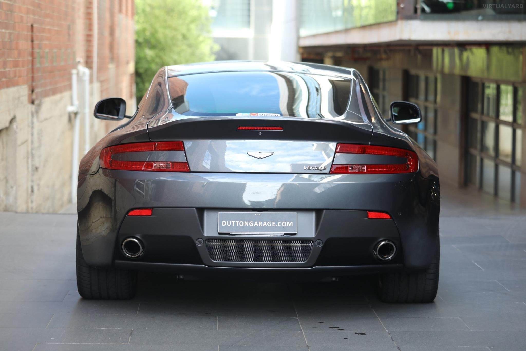 2015 Aston Martin V8 Vantage Coupe 2dr Sportshift II 7sp 4.7i [MY15] 