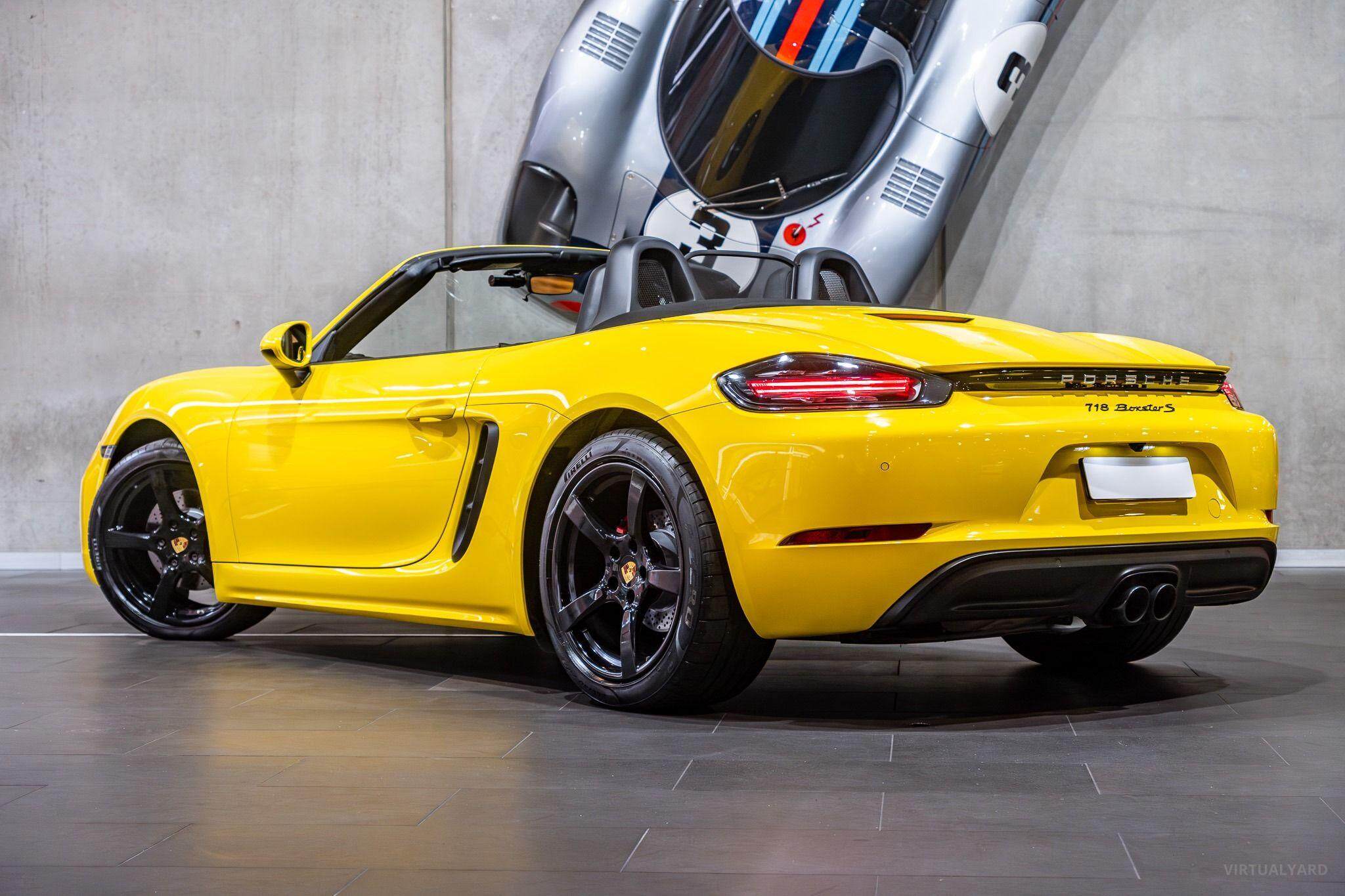 2017 Porsche 718 982 Boxster S Convertible 2dr PDK 7sp 2.5T [MY17] 