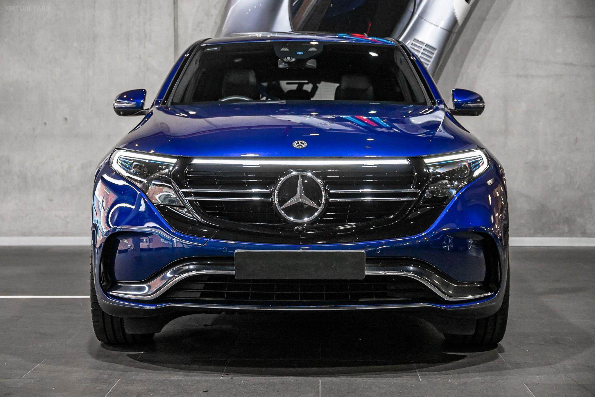 2020 Mercedes-Benz EQC N293 EQC400 Wagon 5dr Reduction Gear 1sp 4MATIC AC300kW [Apr] 